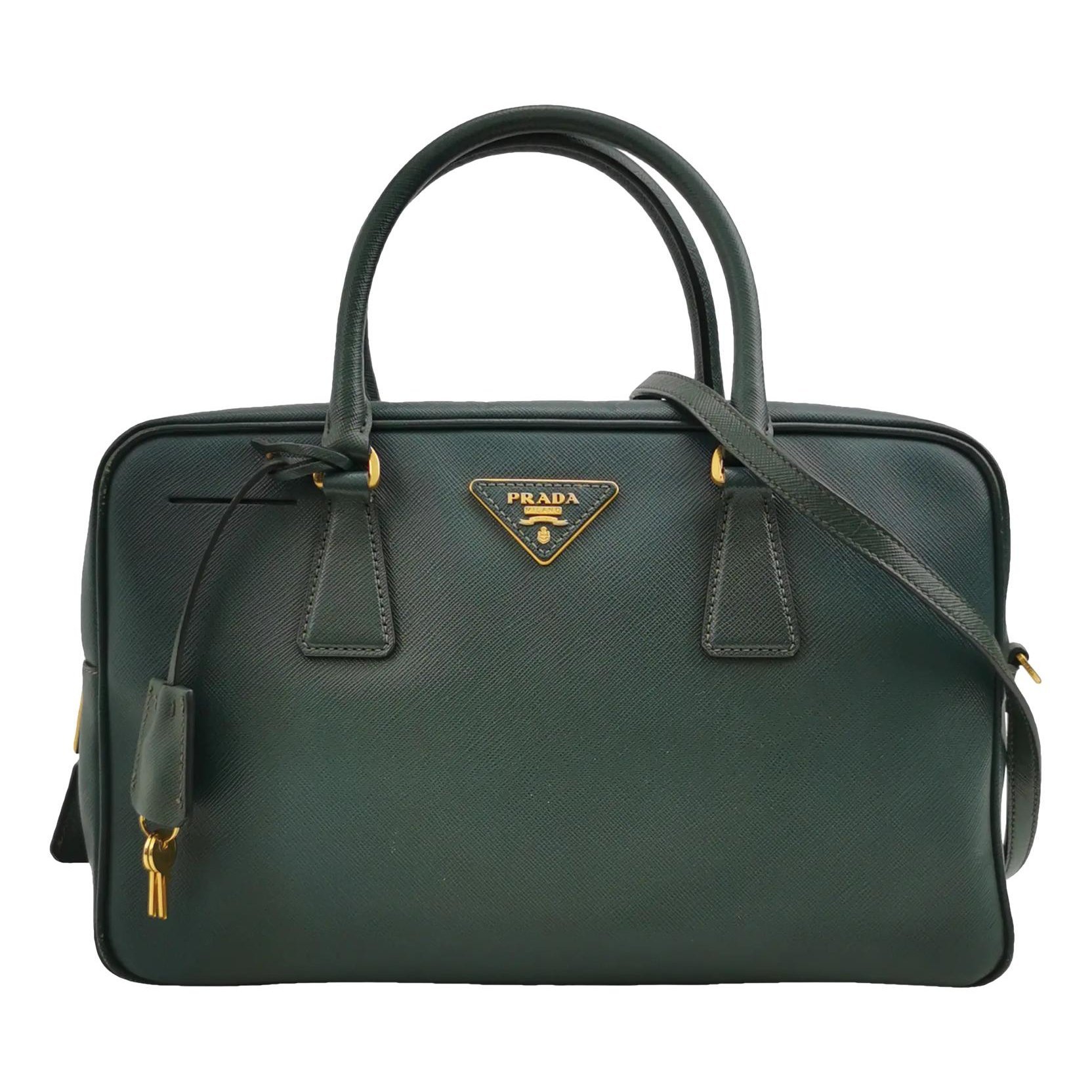 Galleria leather crossbody bag