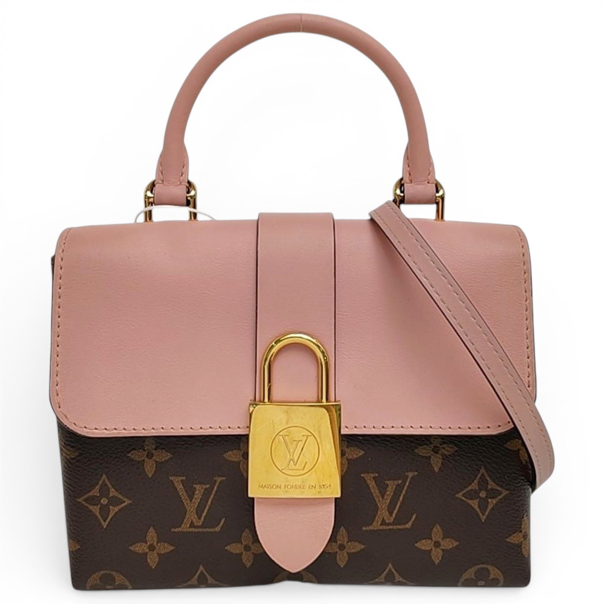 Locky BB leather handbag