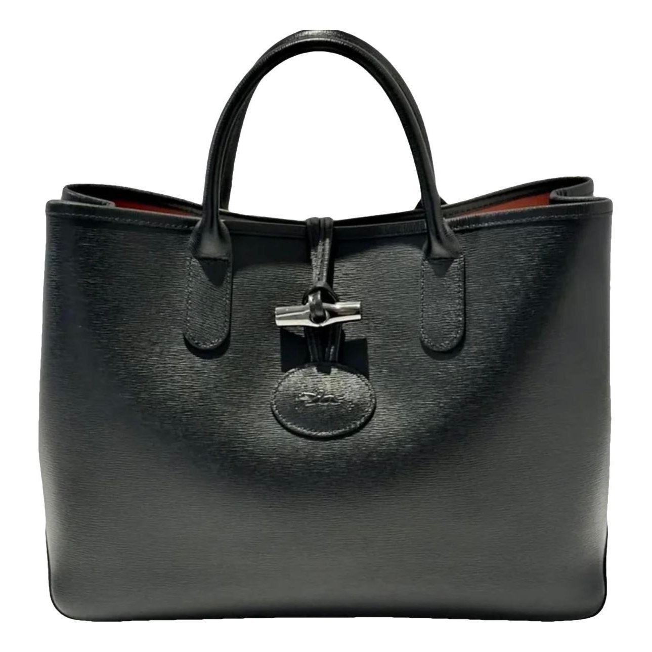 Longchamp Roseau leather bag