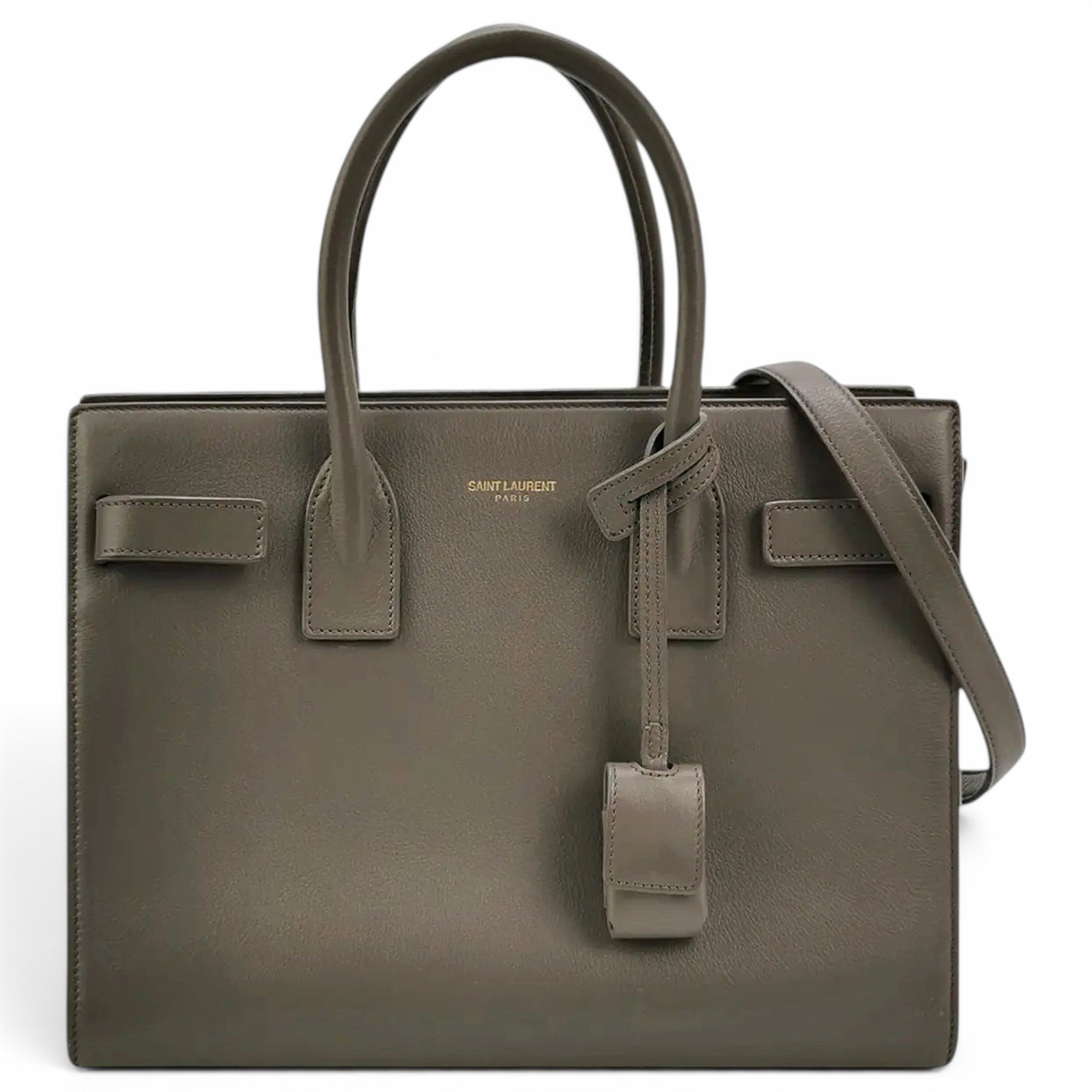 Sac de Jour leather crossbody bag
