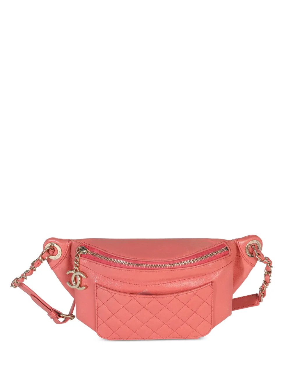 2018 quilted leather belt bag