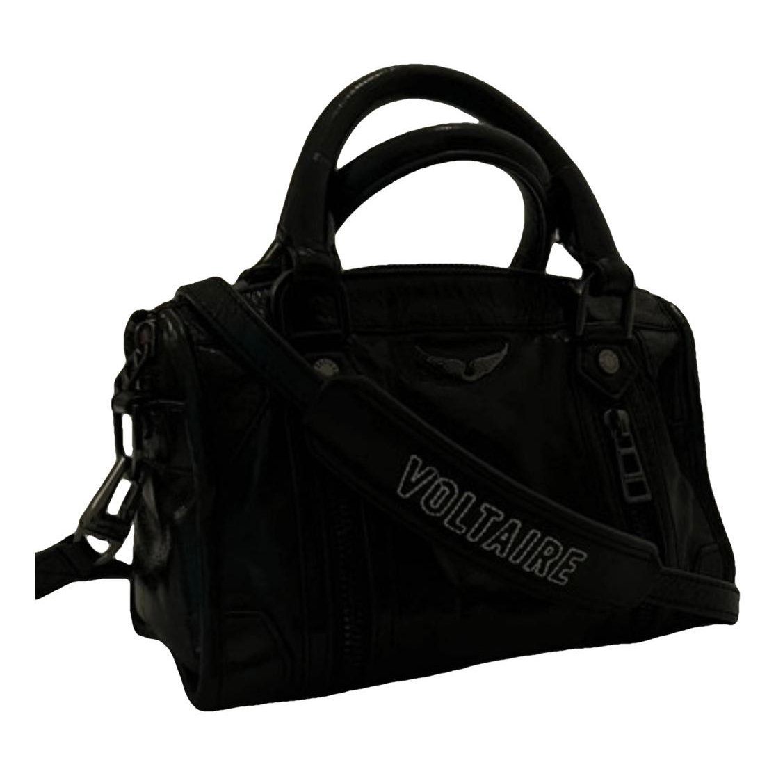 Sunny patent leather handbag