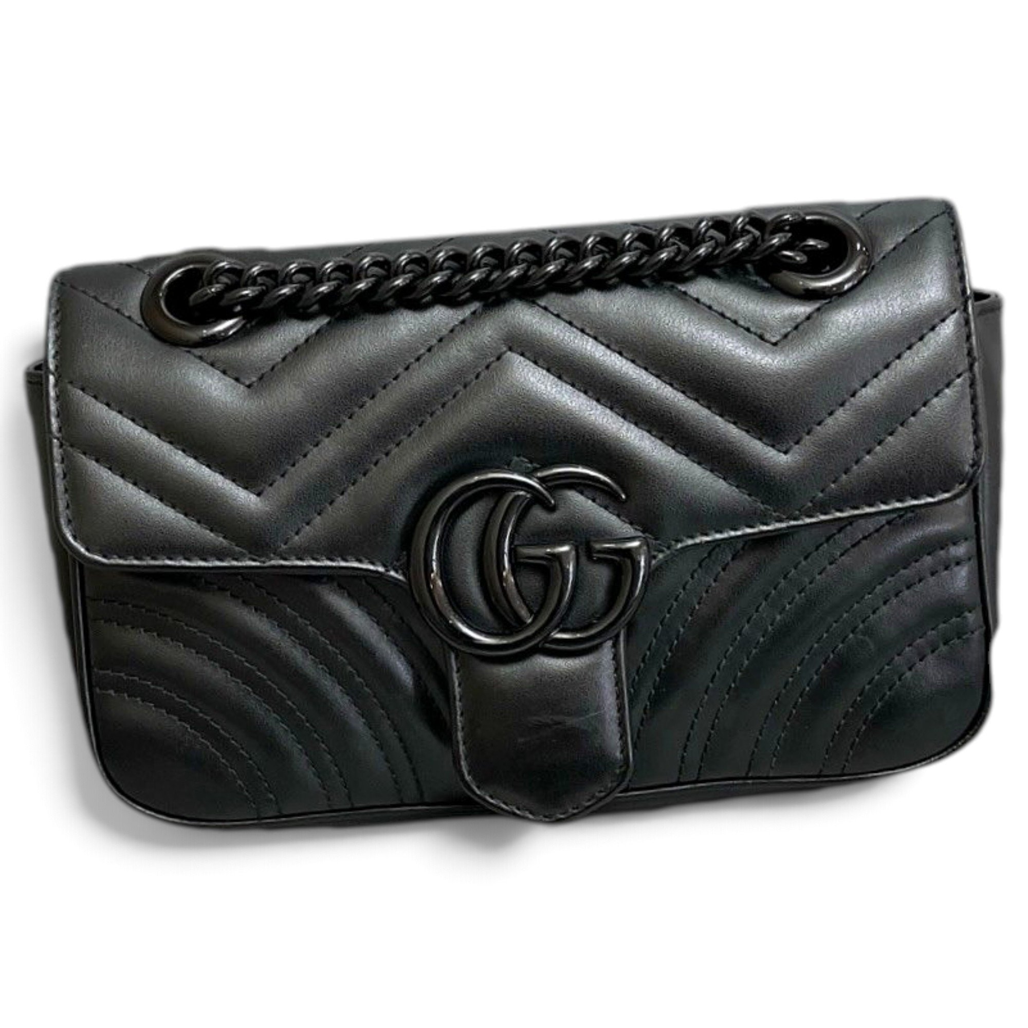 Marmont leather handbag