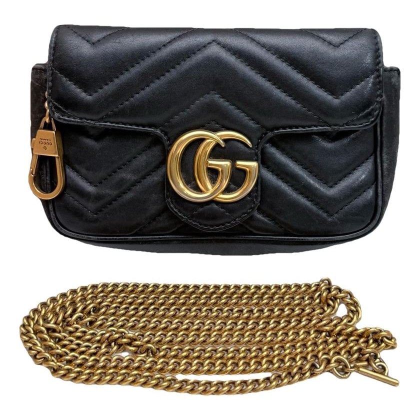 Marmont leather handbag