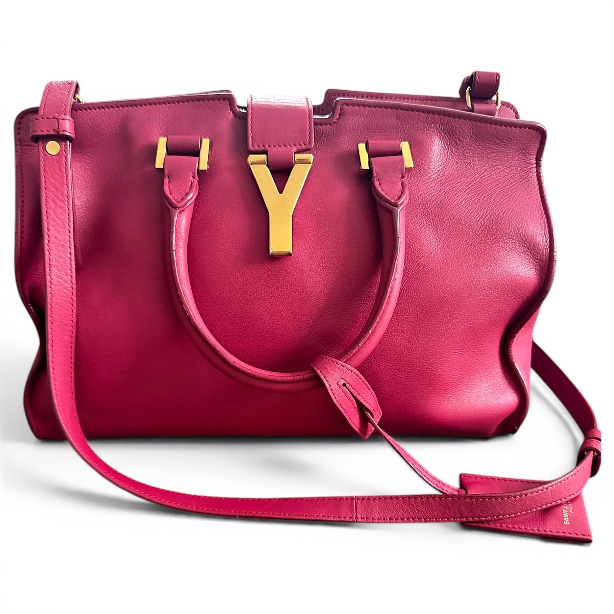 Chyc leather satchel