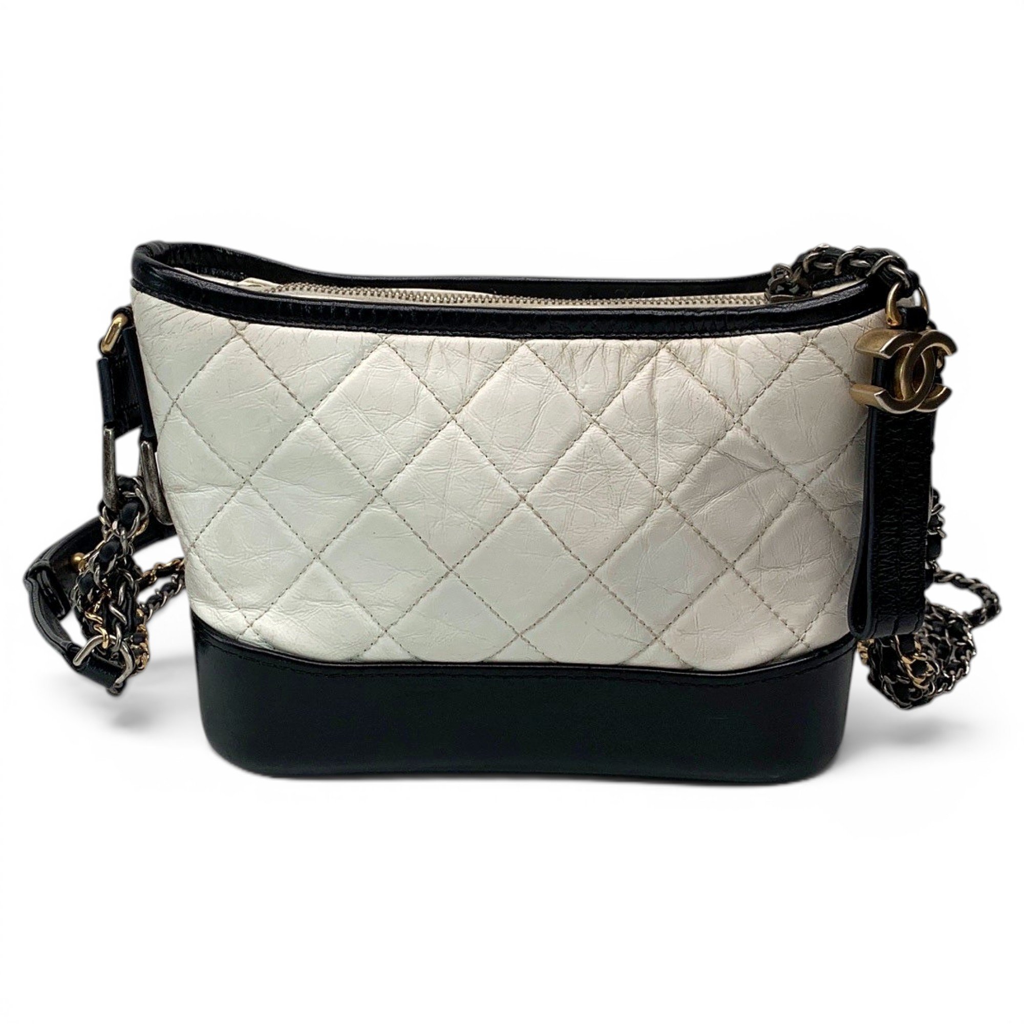 Gabrielle leather handbag