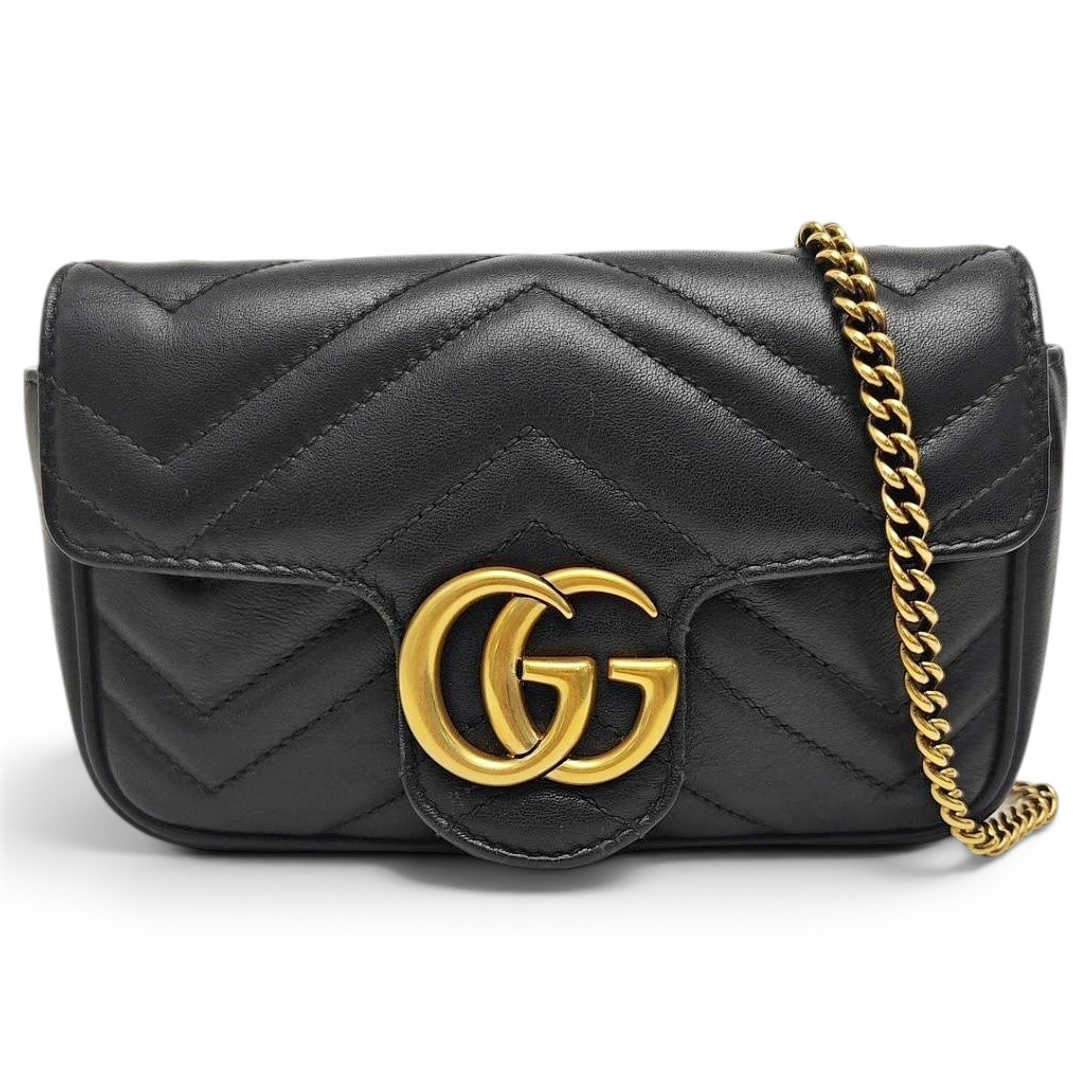 GG Marmont leather handbag