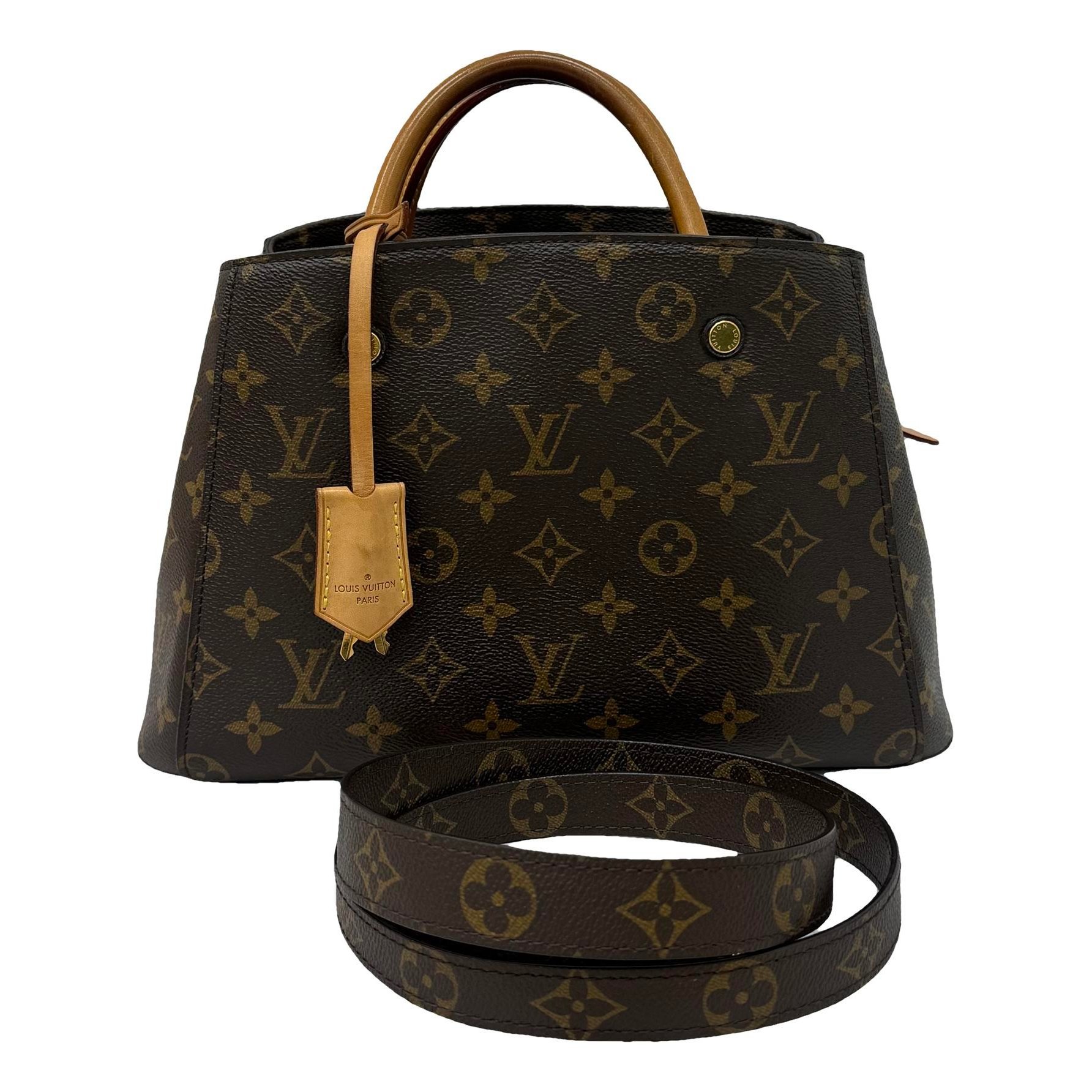 Montaigne leather handbag
