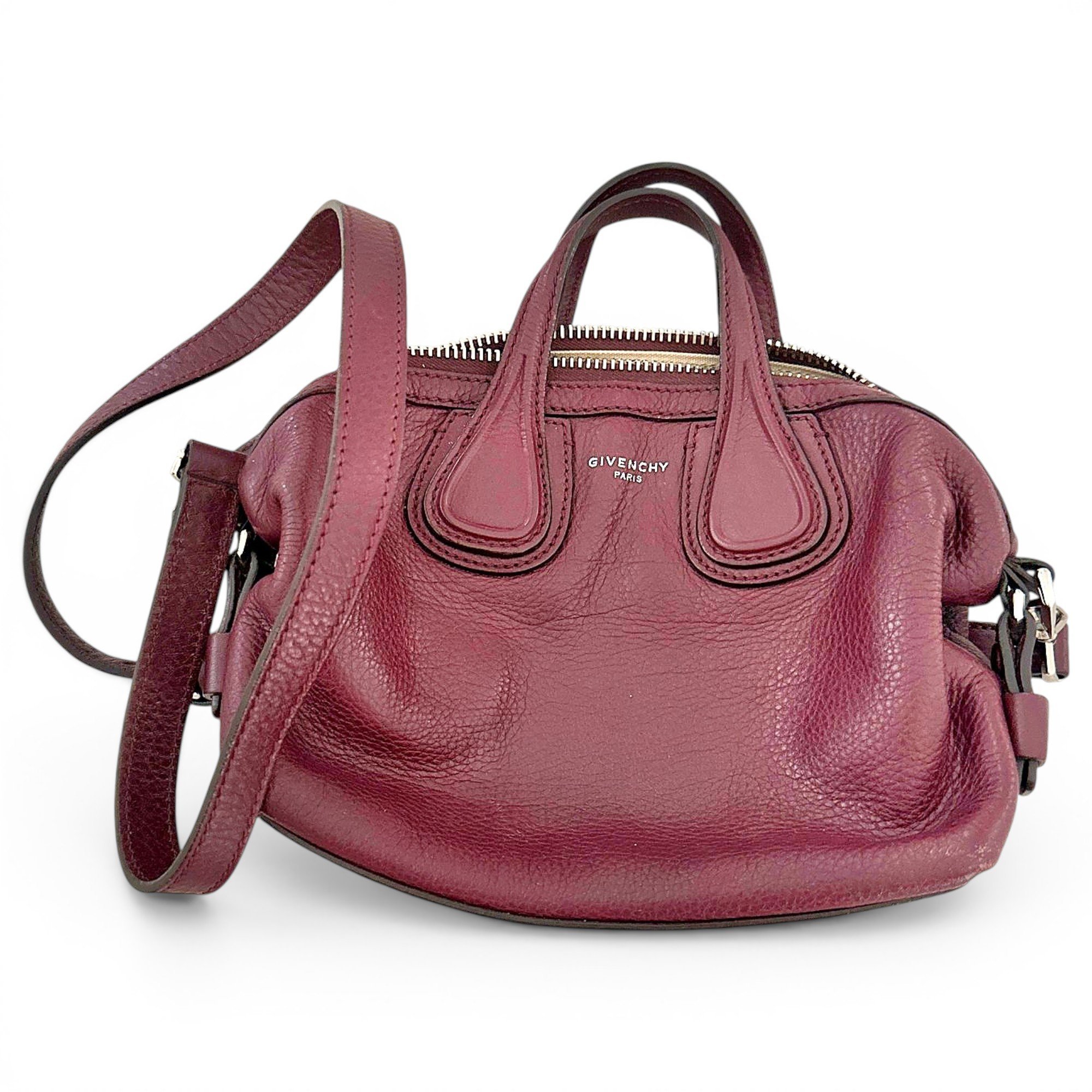Nightingale leather handbag