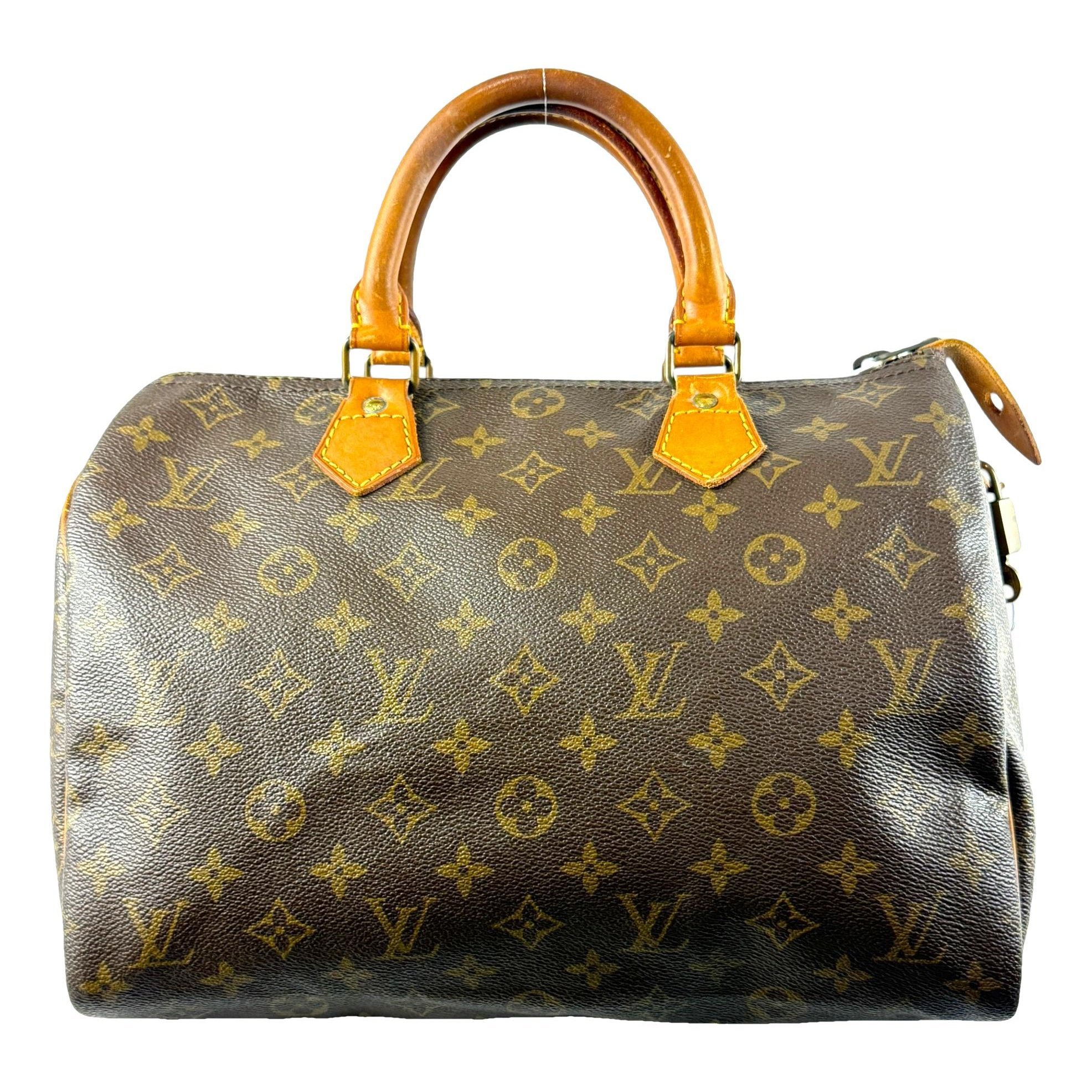 Speedy cloth handbag