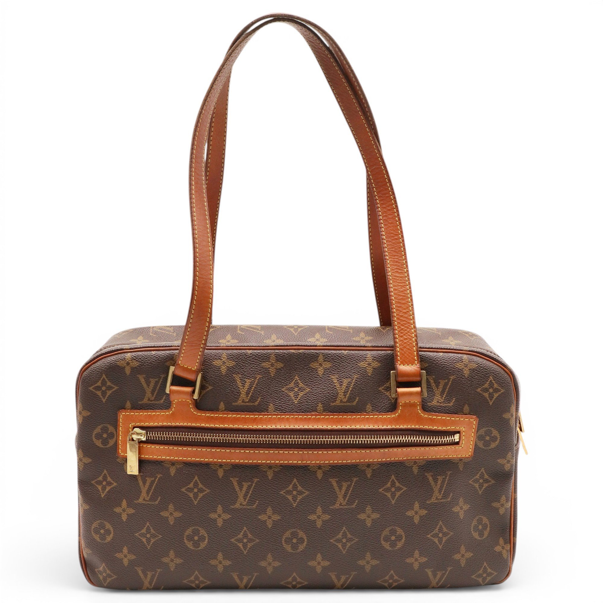 Cite leather handbag
