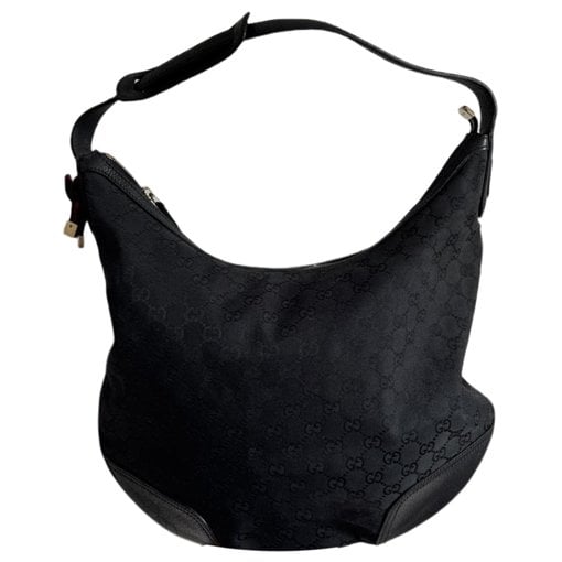 Hobo leather handbag