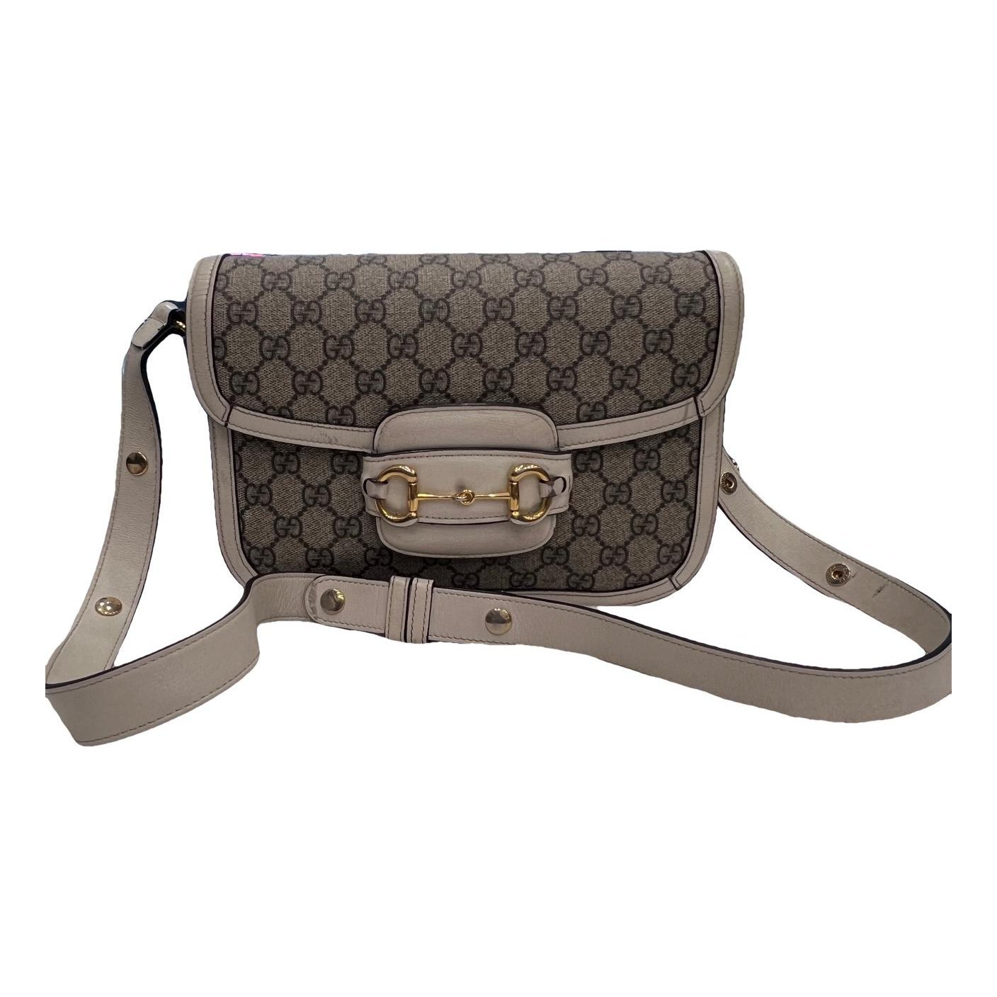 1955 leather handbag