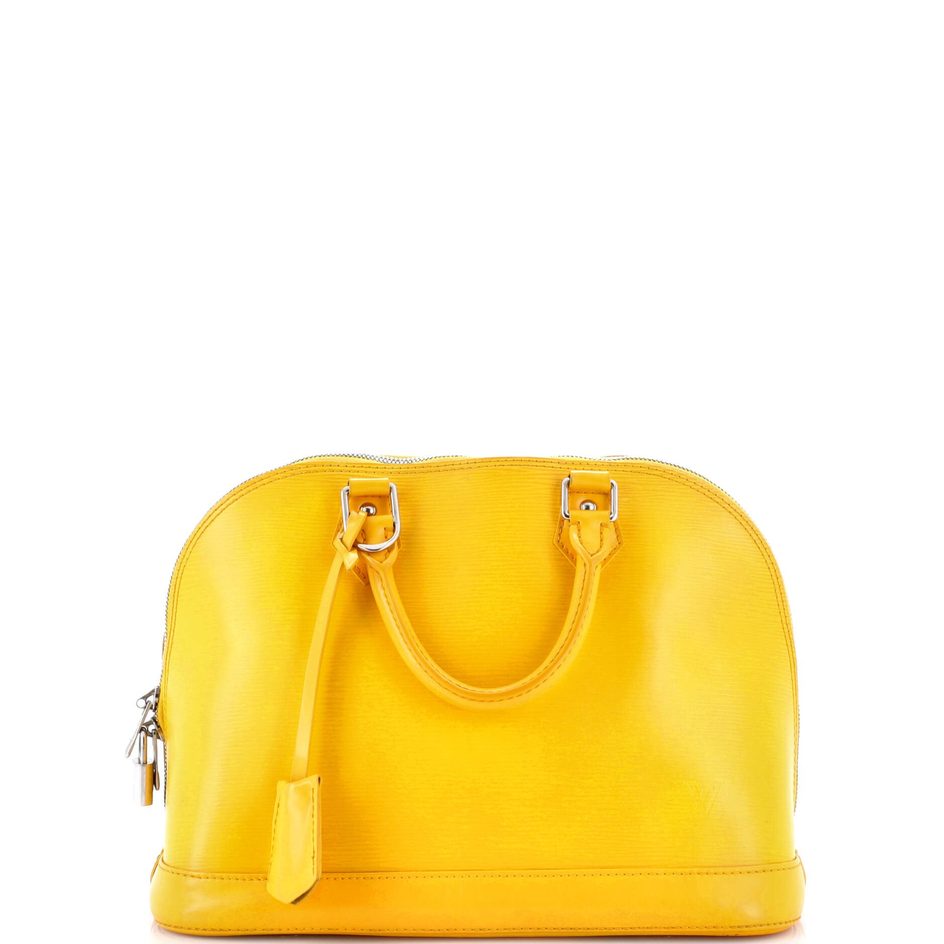 Louis Vuitton Alma Handbag Epi Leather PM