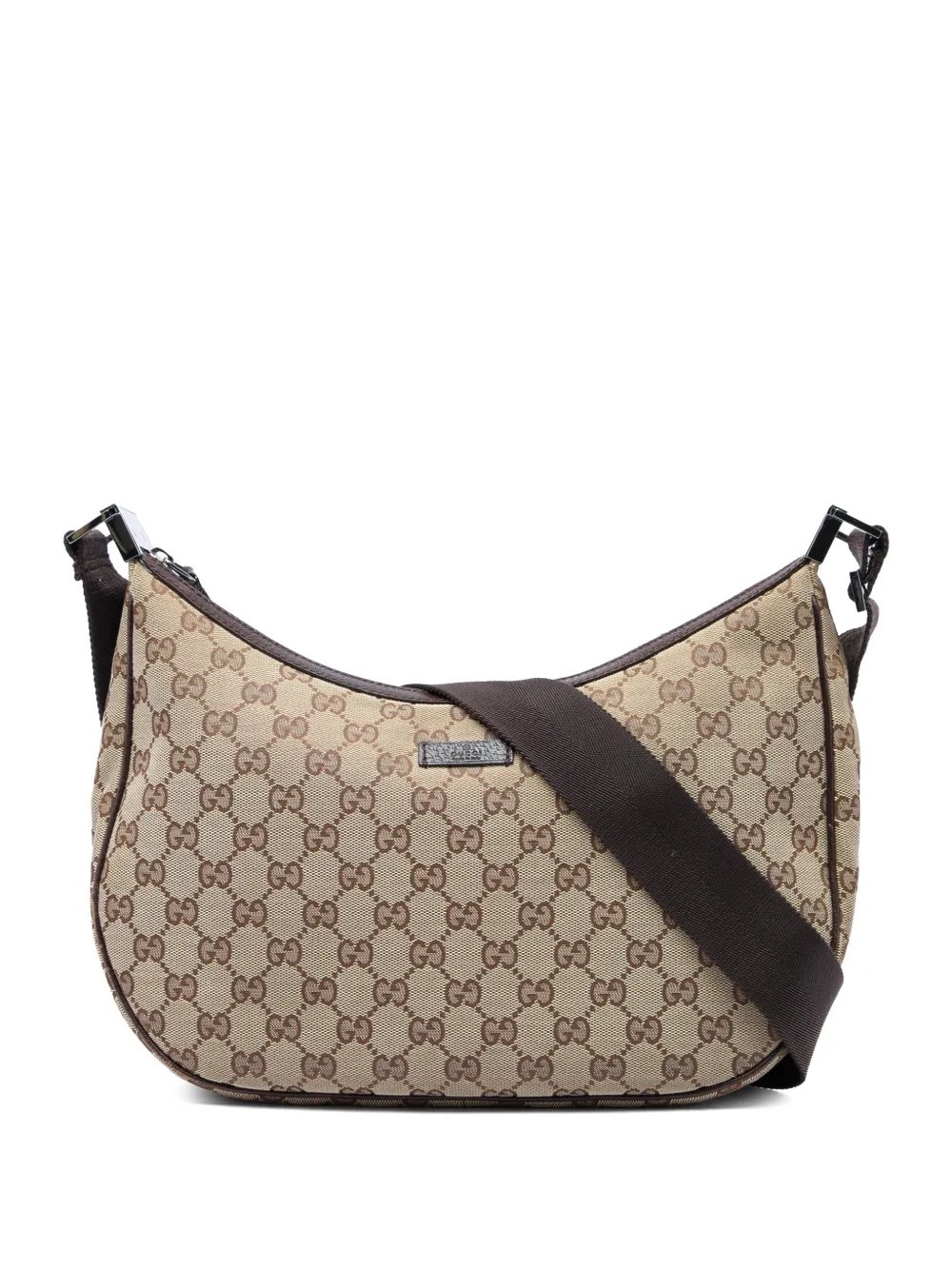 2000-2015 GG Canvas crossbody bag
