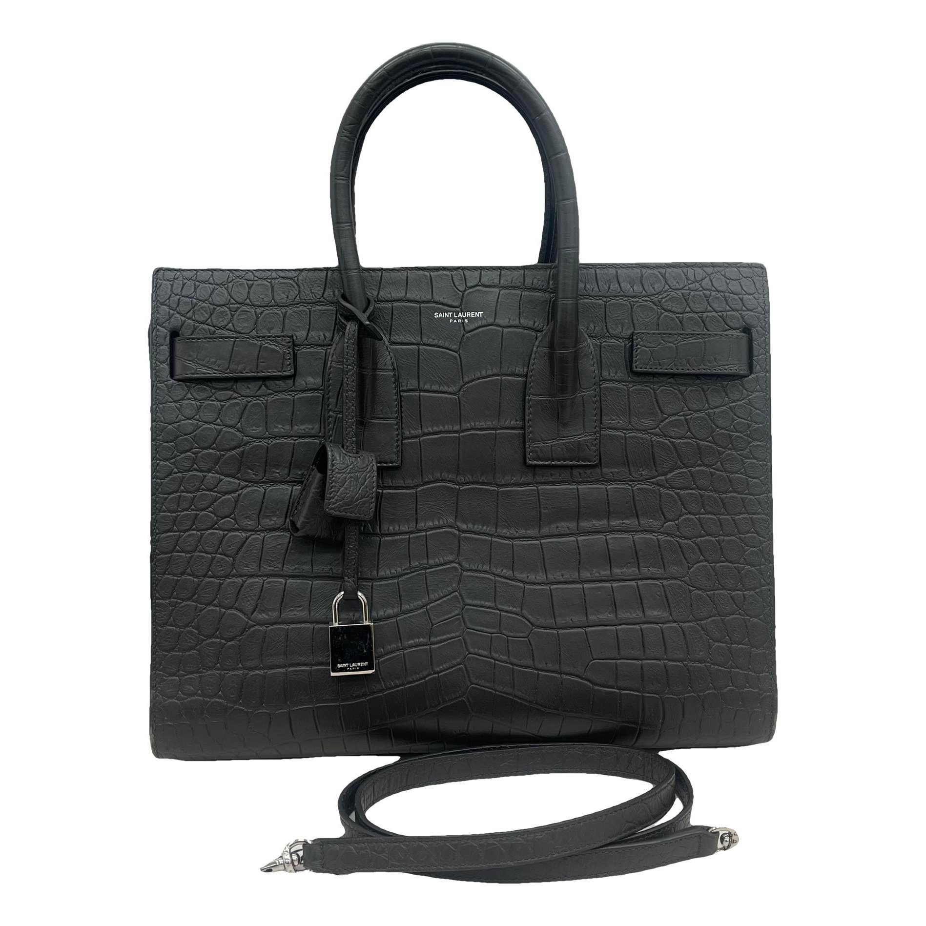 Sac de Jour leather handbag