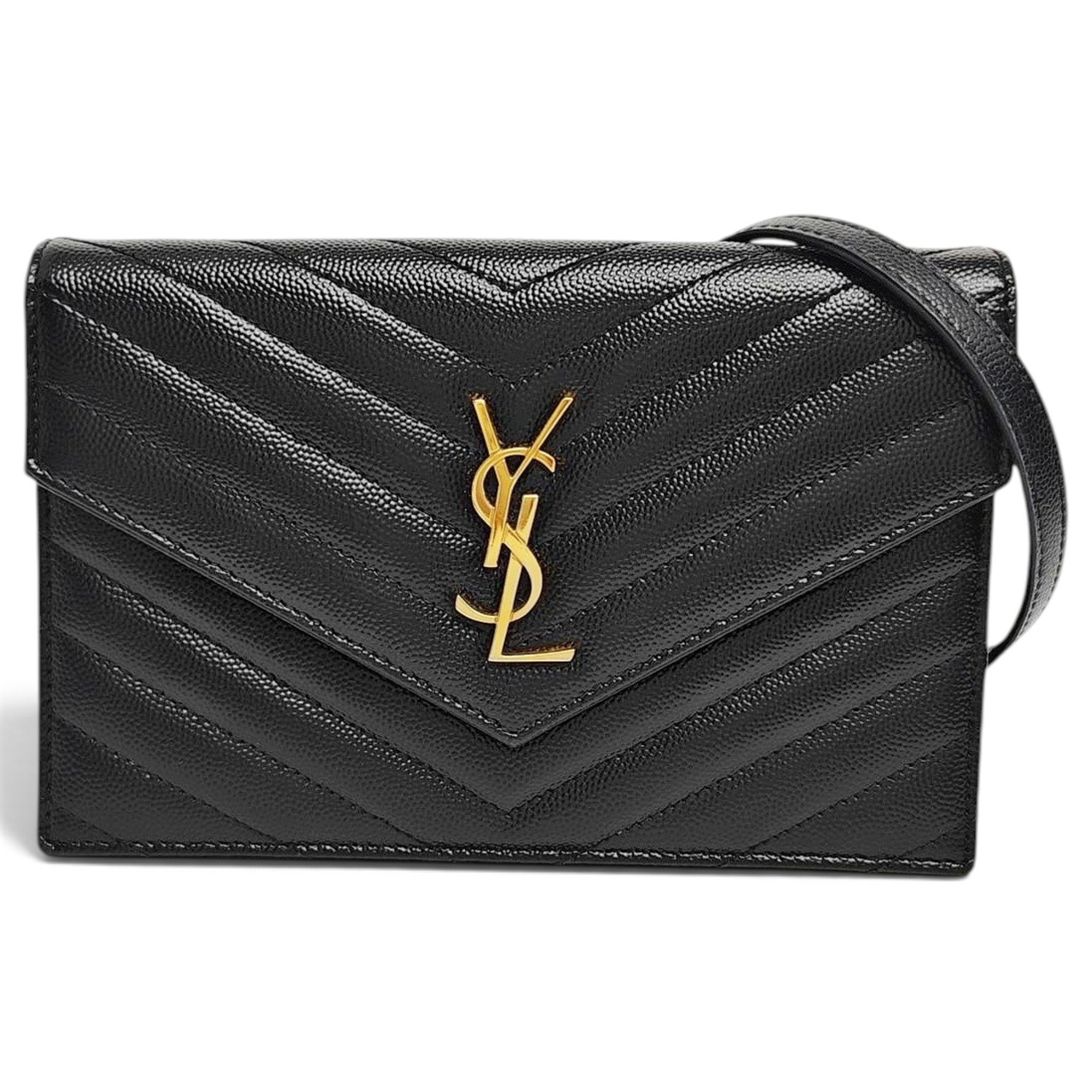 Baby monogramme leather handbag