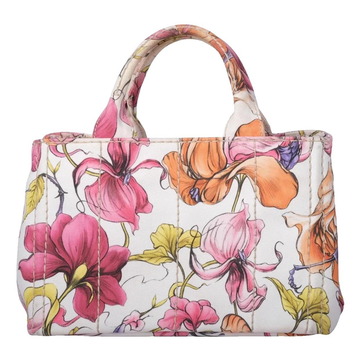 Triangle cloth handbag