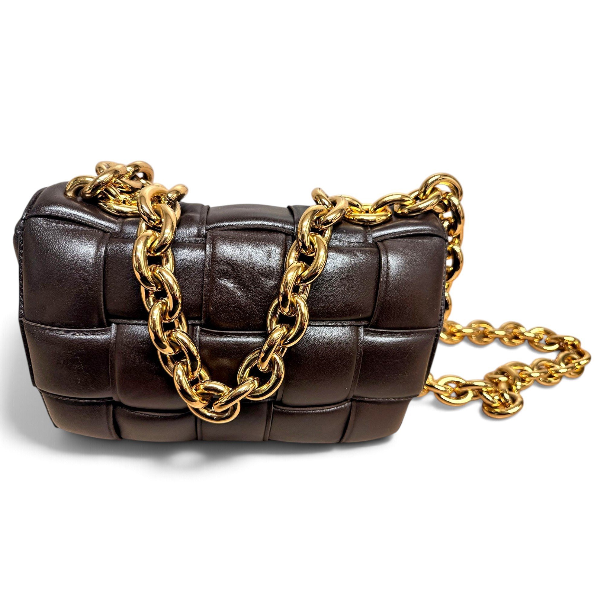Chain Cassette leather crossbody bag