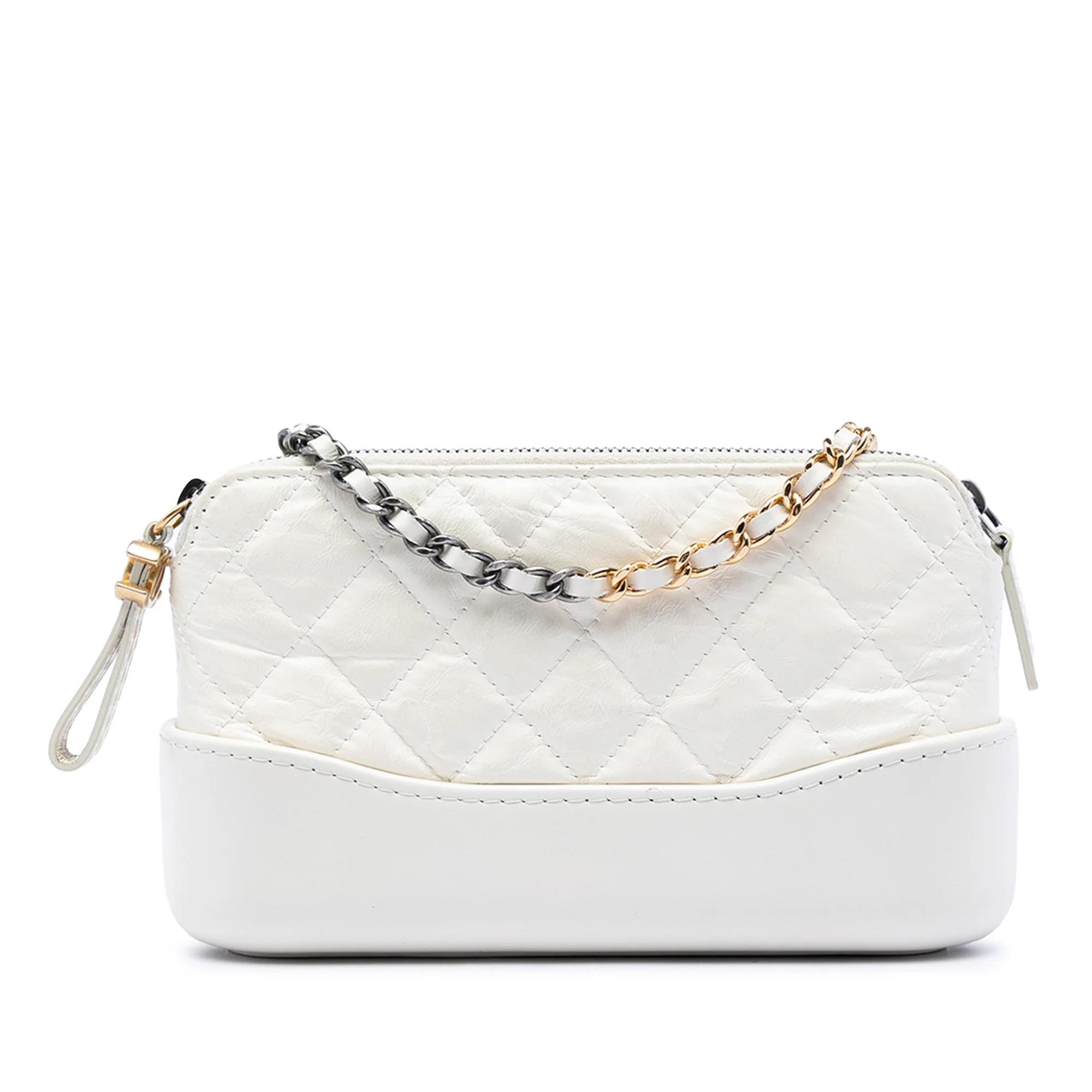 Gabrielle pony-style calfskin handbag