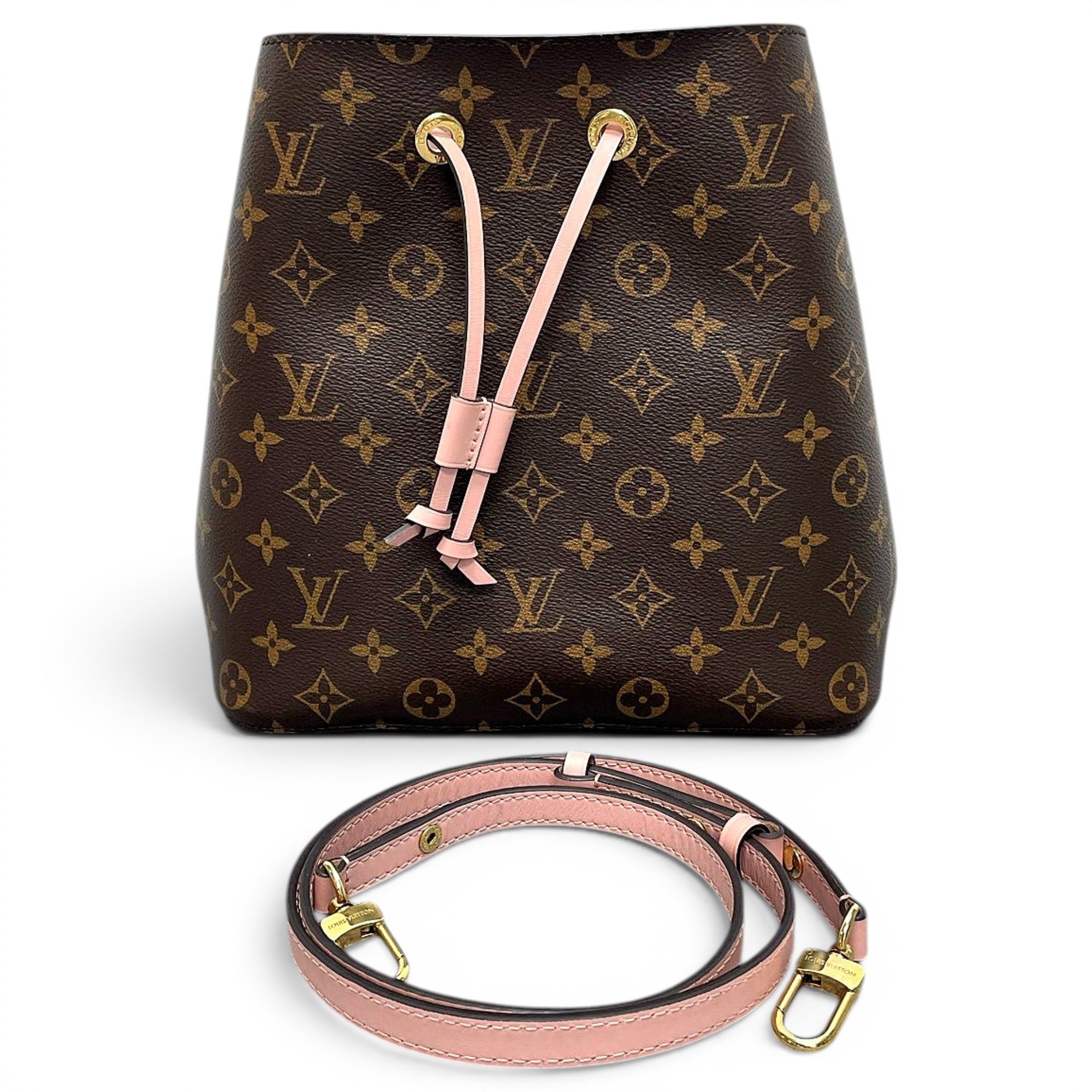 NéoNoé leather handbag