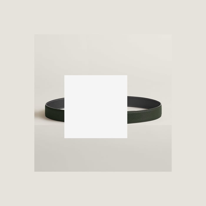 Hisseo Belt Buckle & Reversible Leather Strap 32 MM