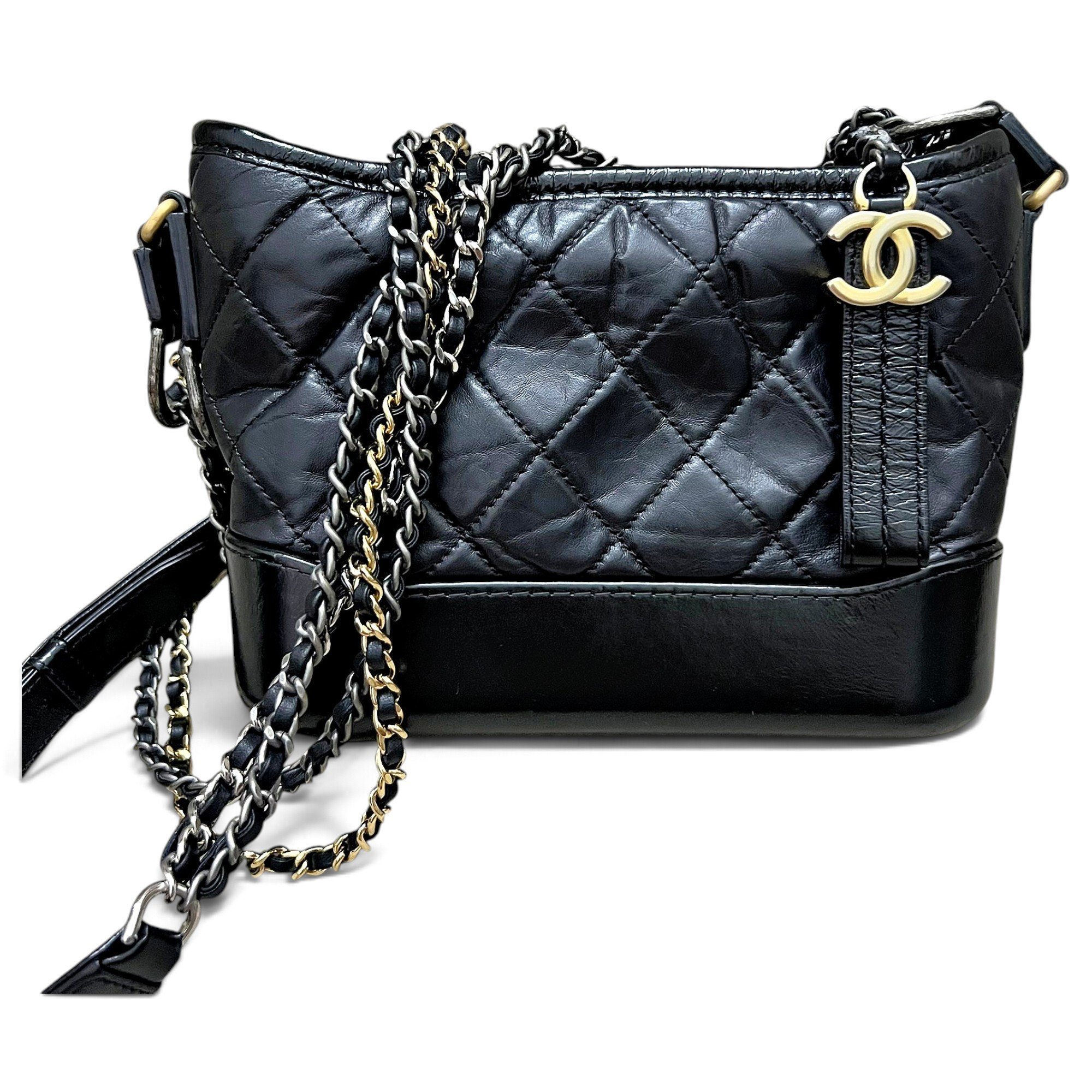 Gabrielle leather crossbody bag