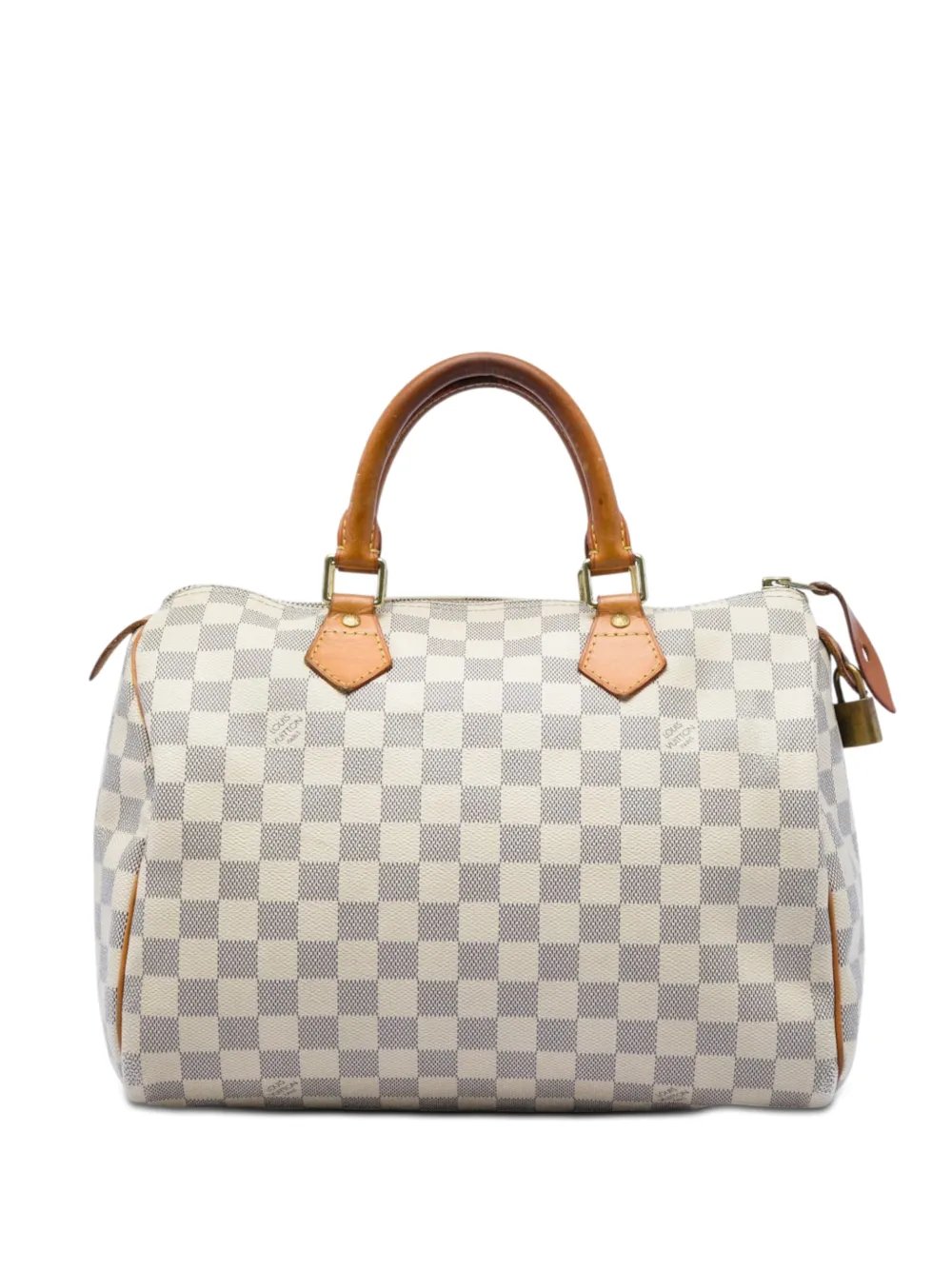 2011 Damier Azur Speedy 30 boston bag