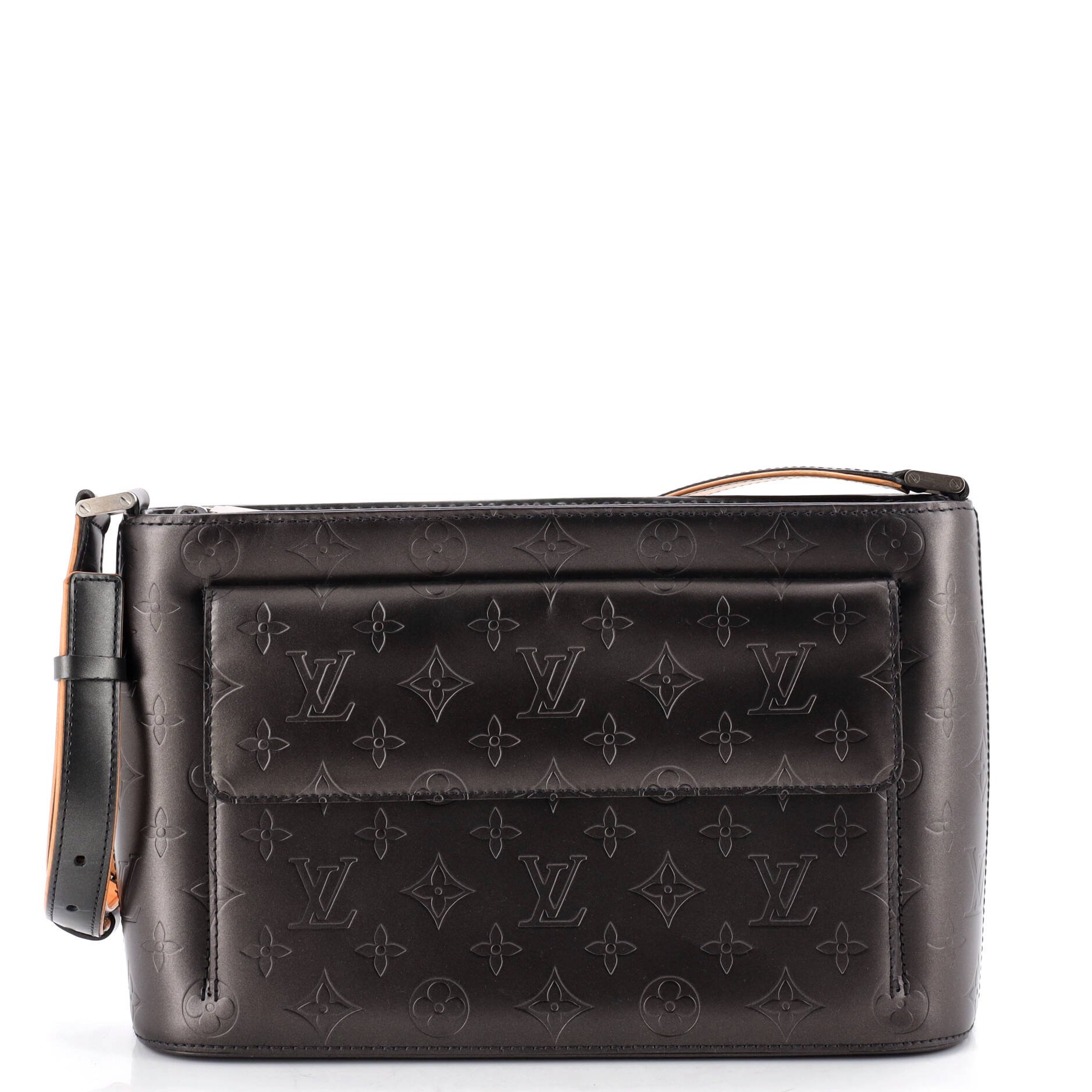 Mat Allston Handbag Monogram Vernis