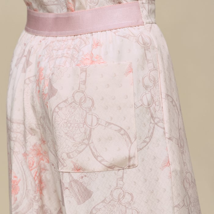Rose Opaline "Aux Champs Remix" Pants