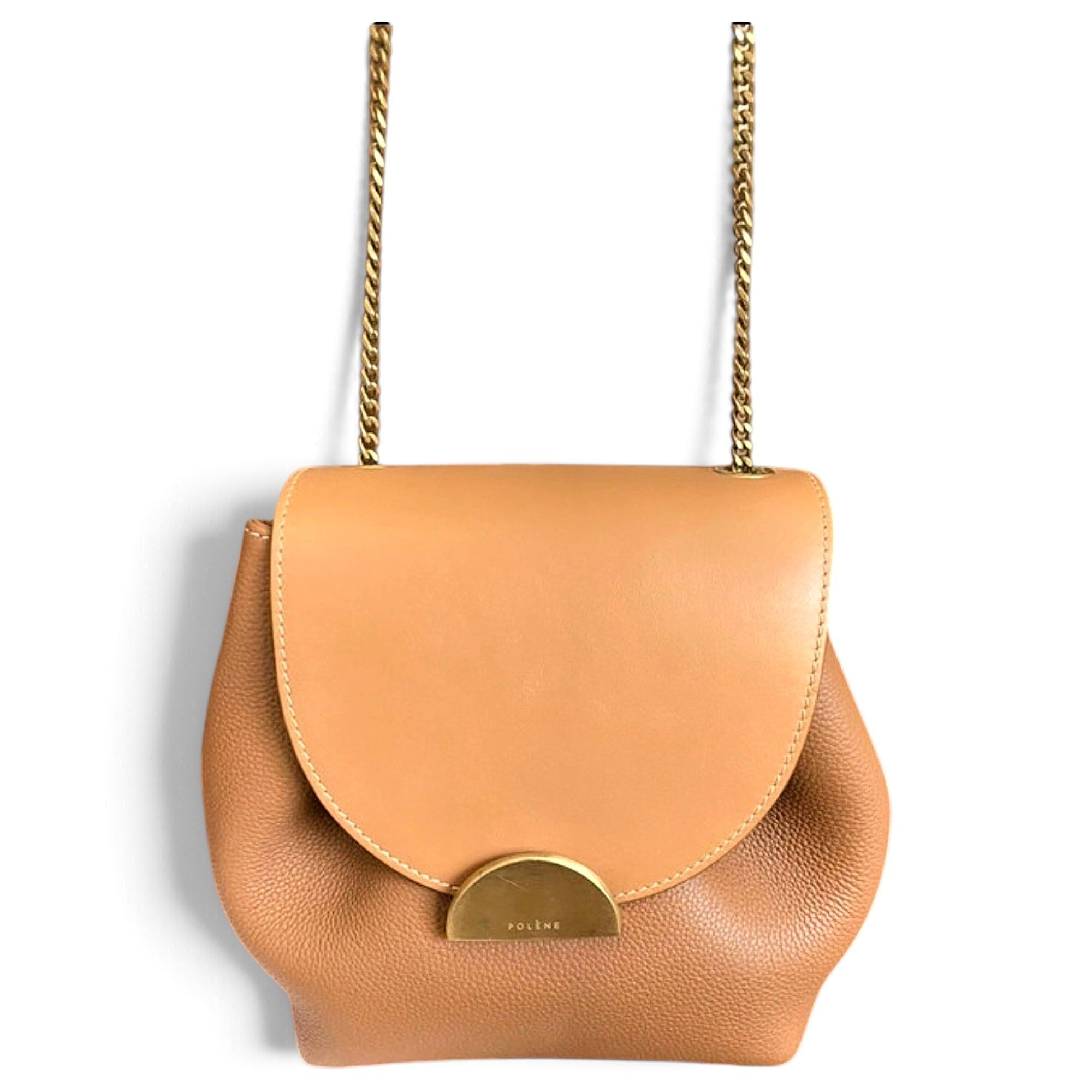 Numéro un mini leather handbag