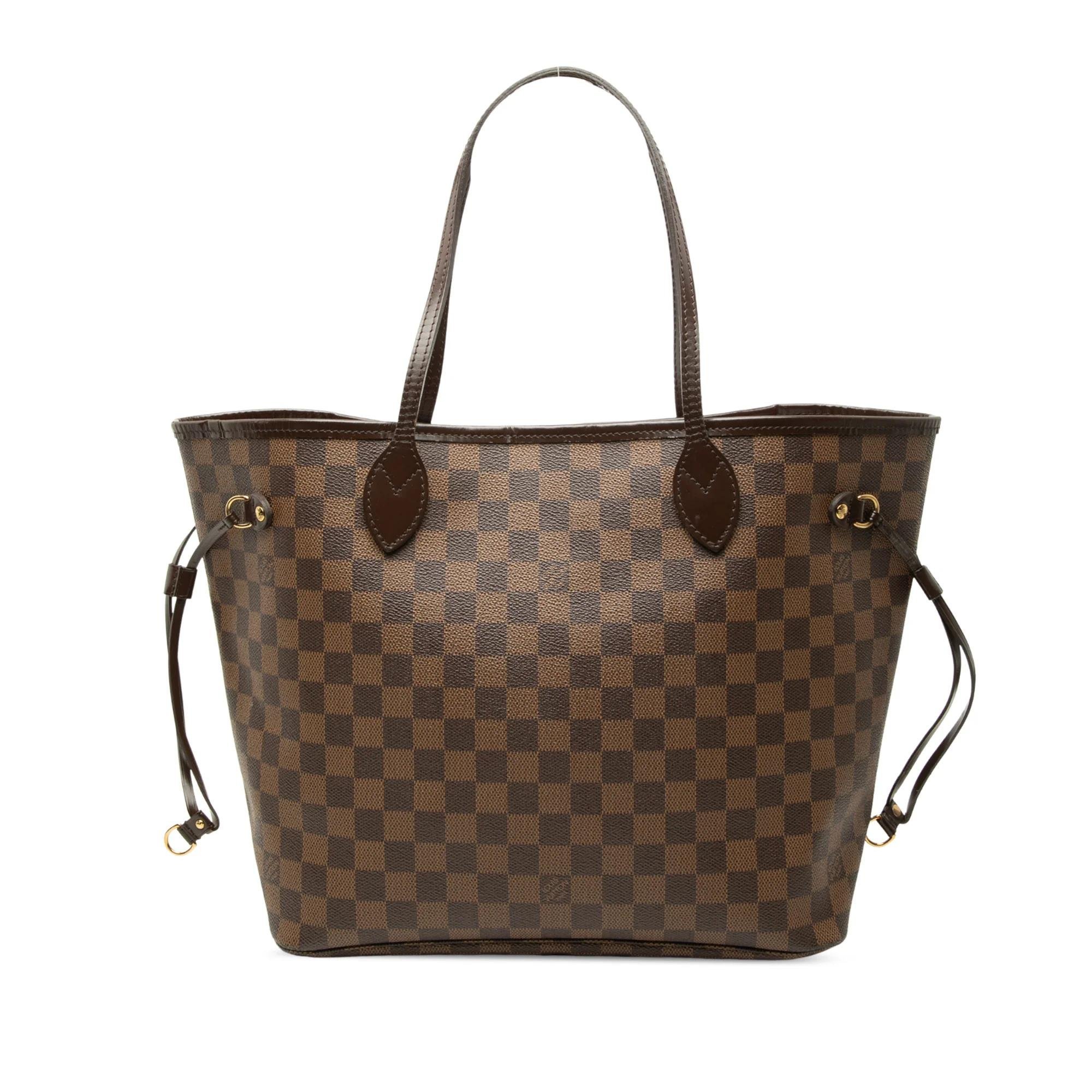 Neverfull leather handbag