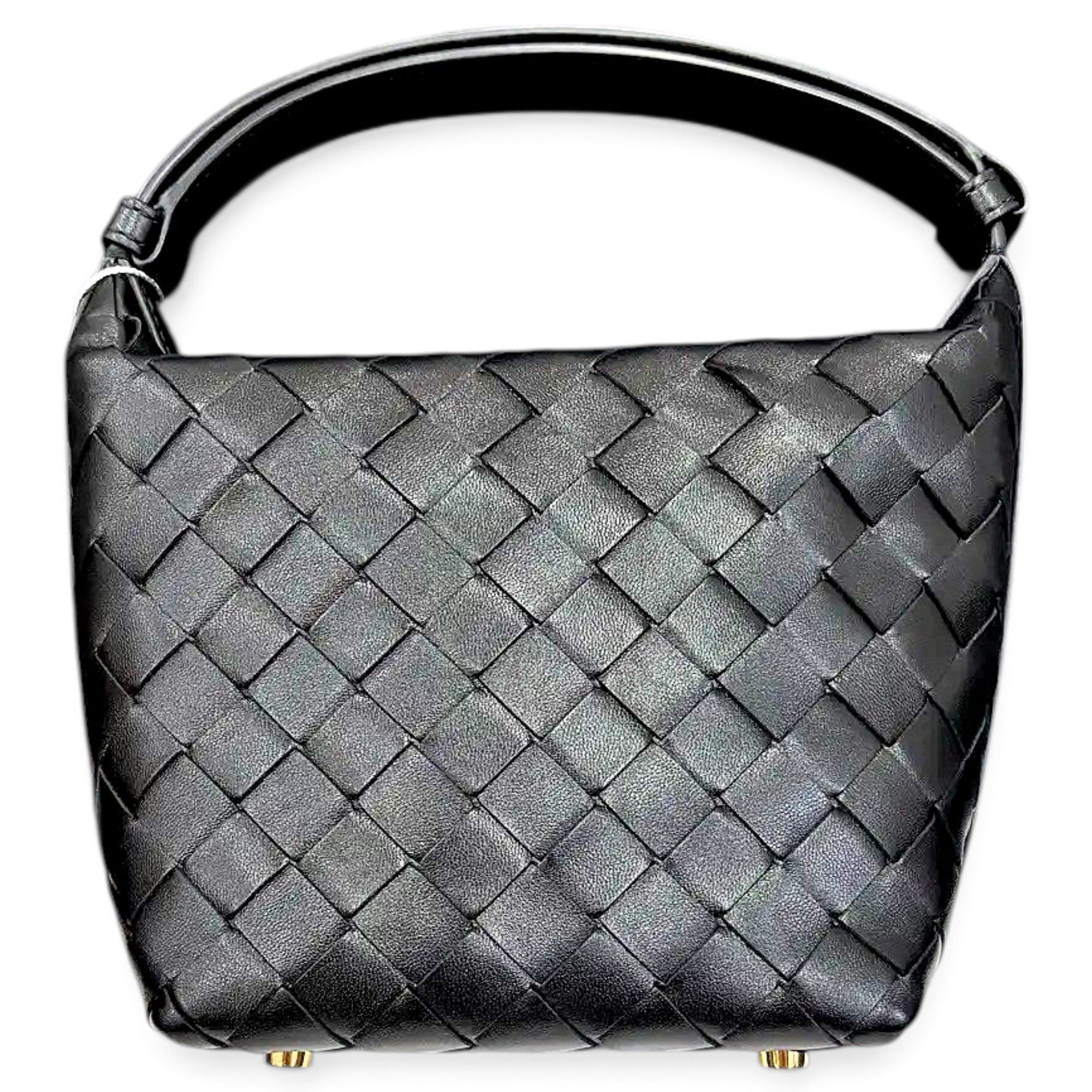 Wallace leather handbag