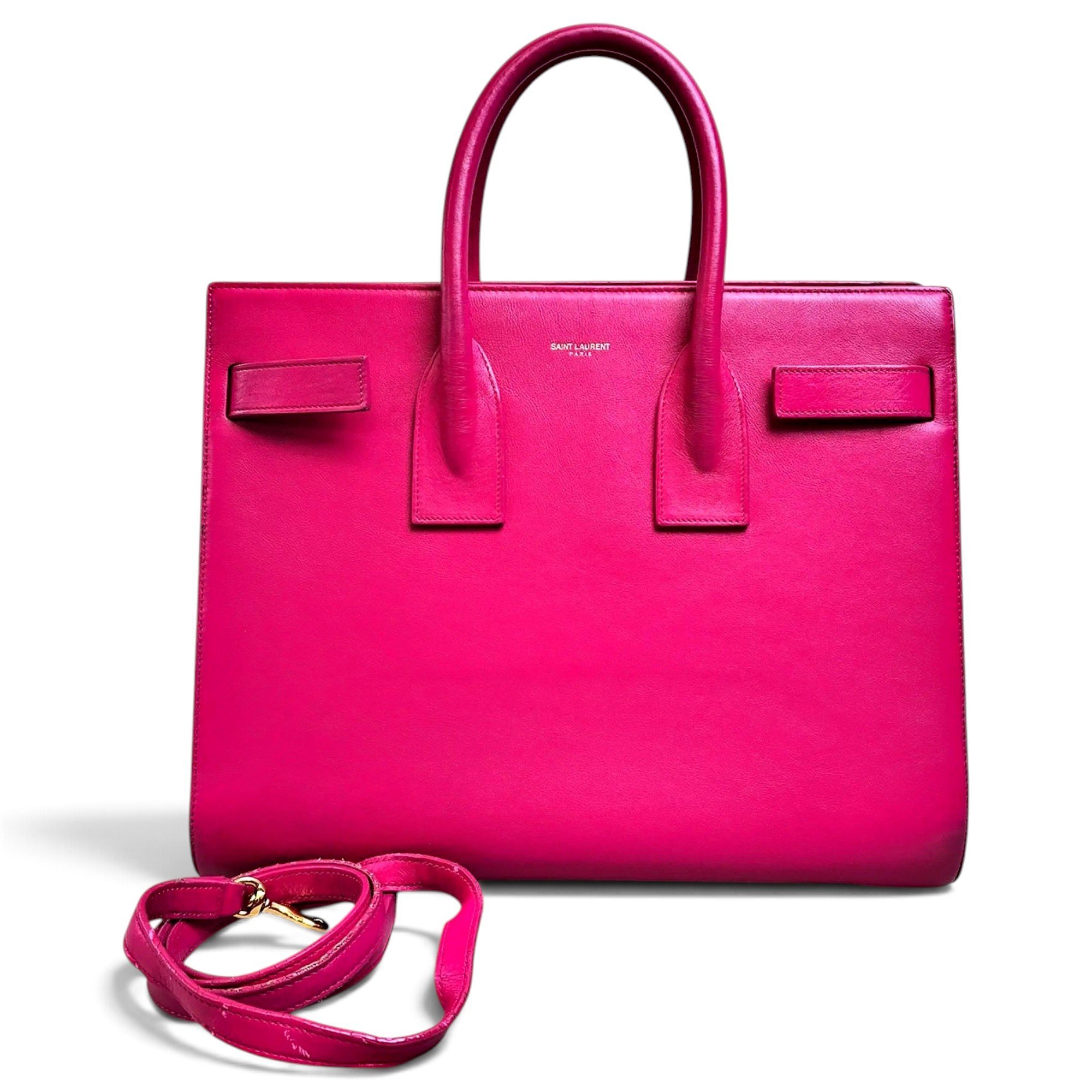Sac de Jour leather crossbody bag