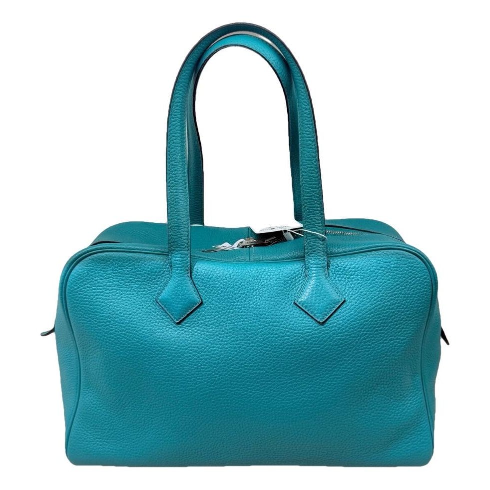 Victoria leather handbag