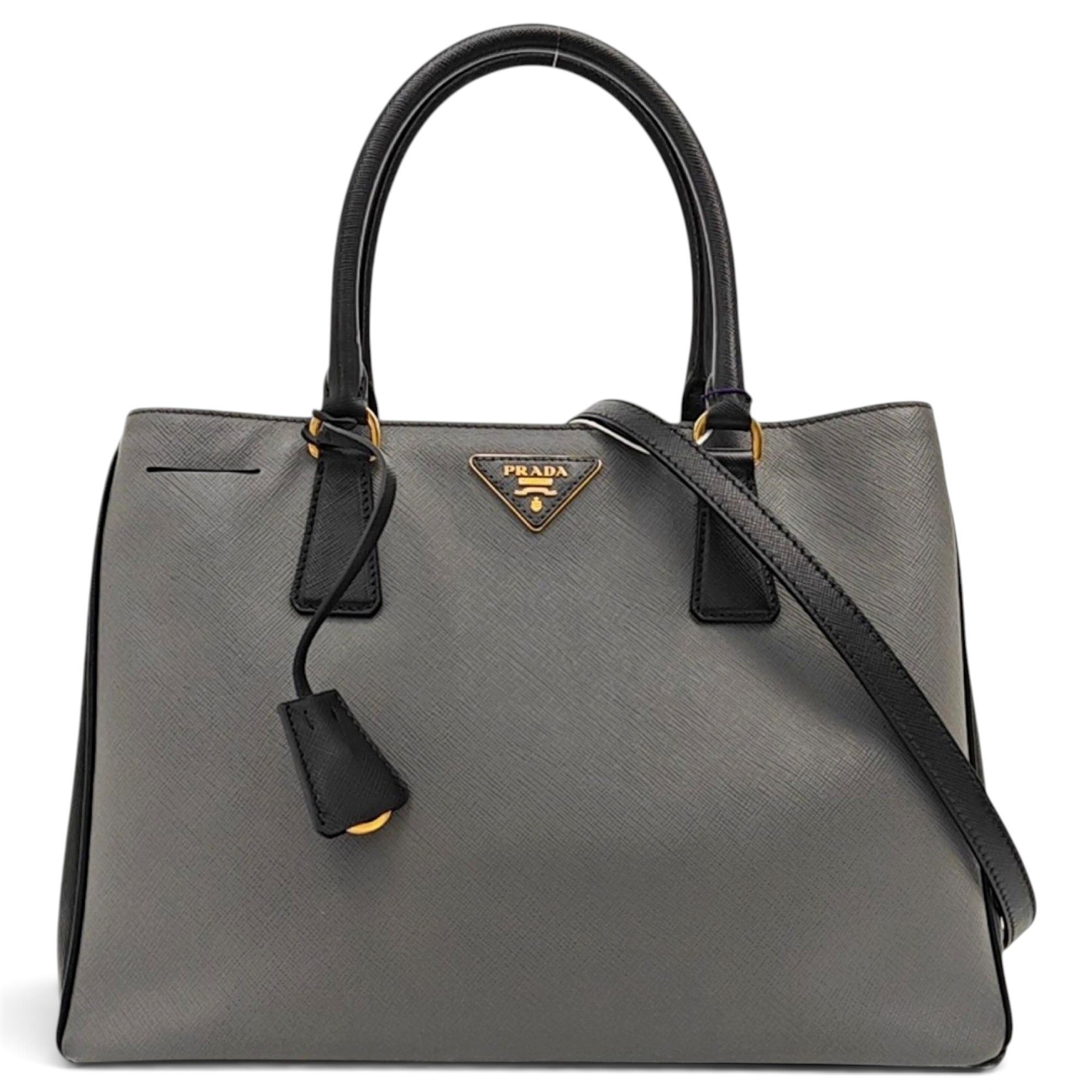 Galleria leather tote