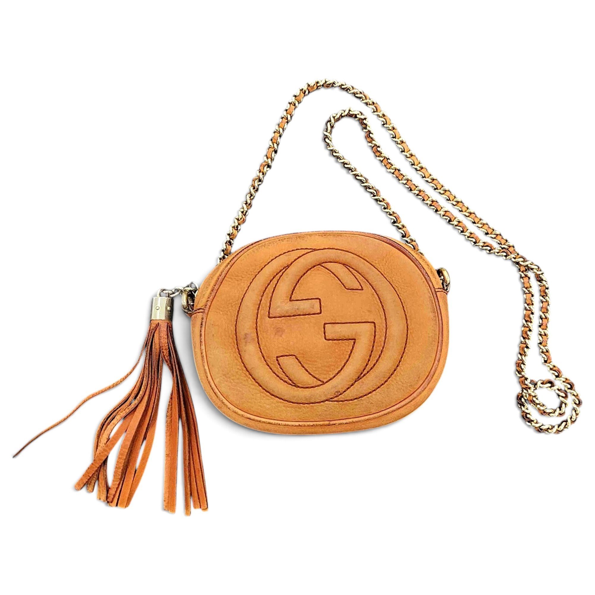Soho leather crossbody bag