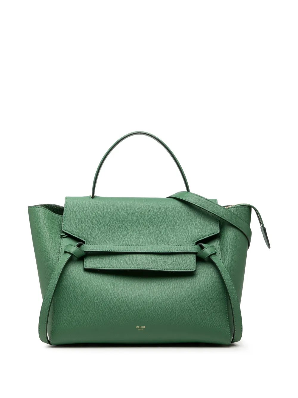 2016 Mini Grained Calfskin Belt Bag satchel