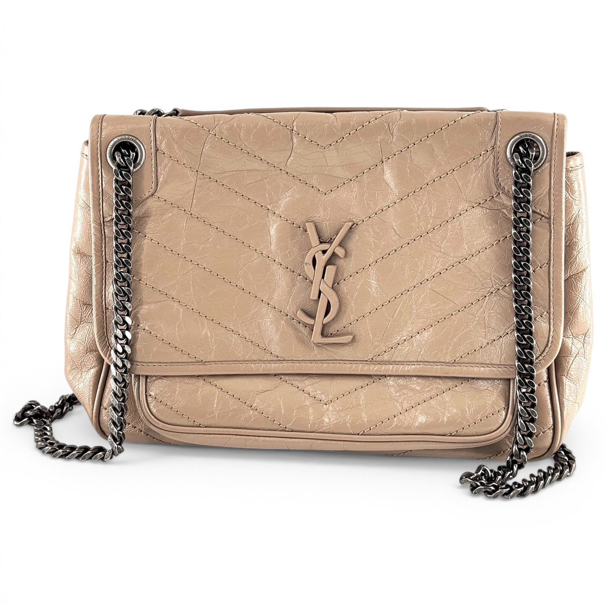 Niki leather handbag