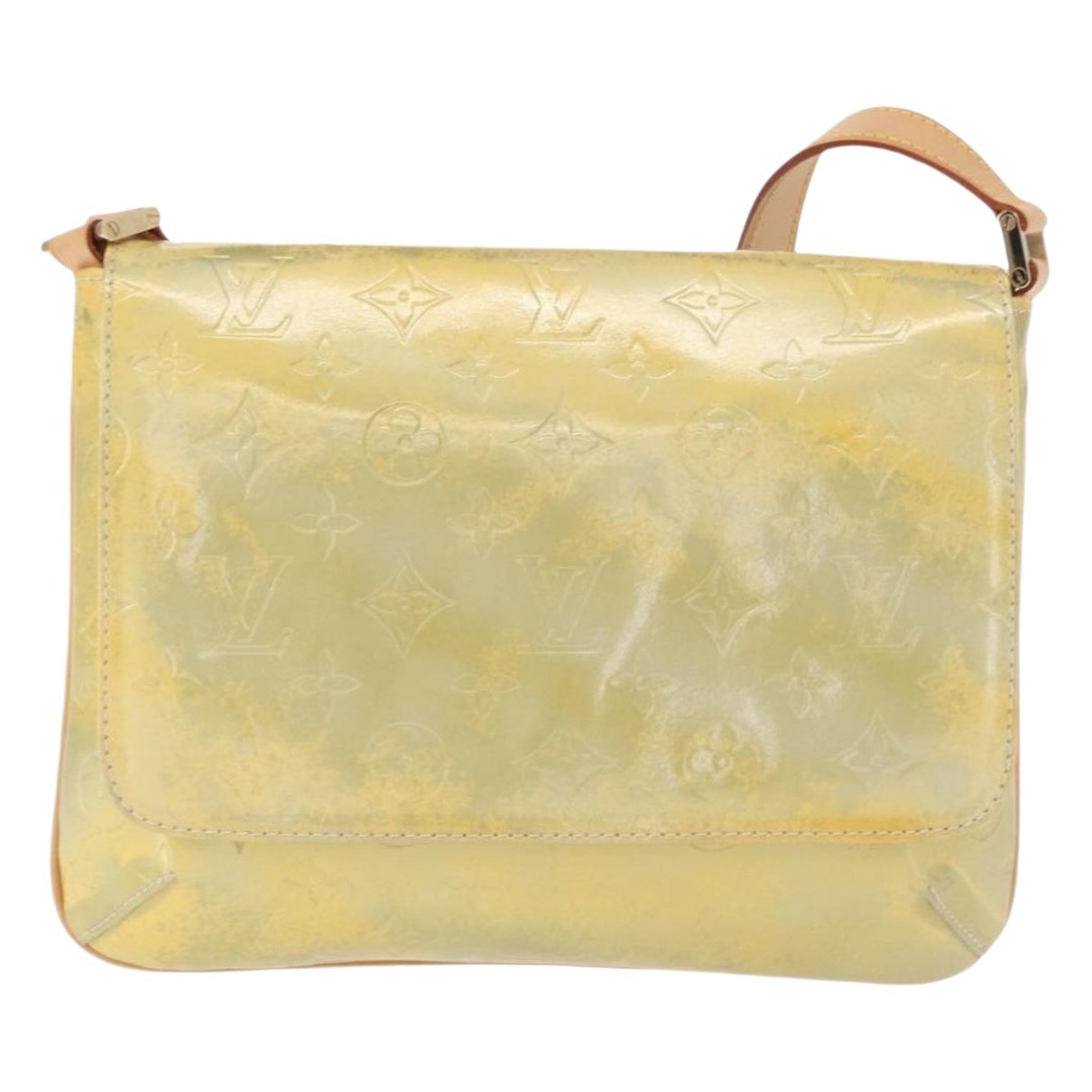 Thompson patent leather handbag