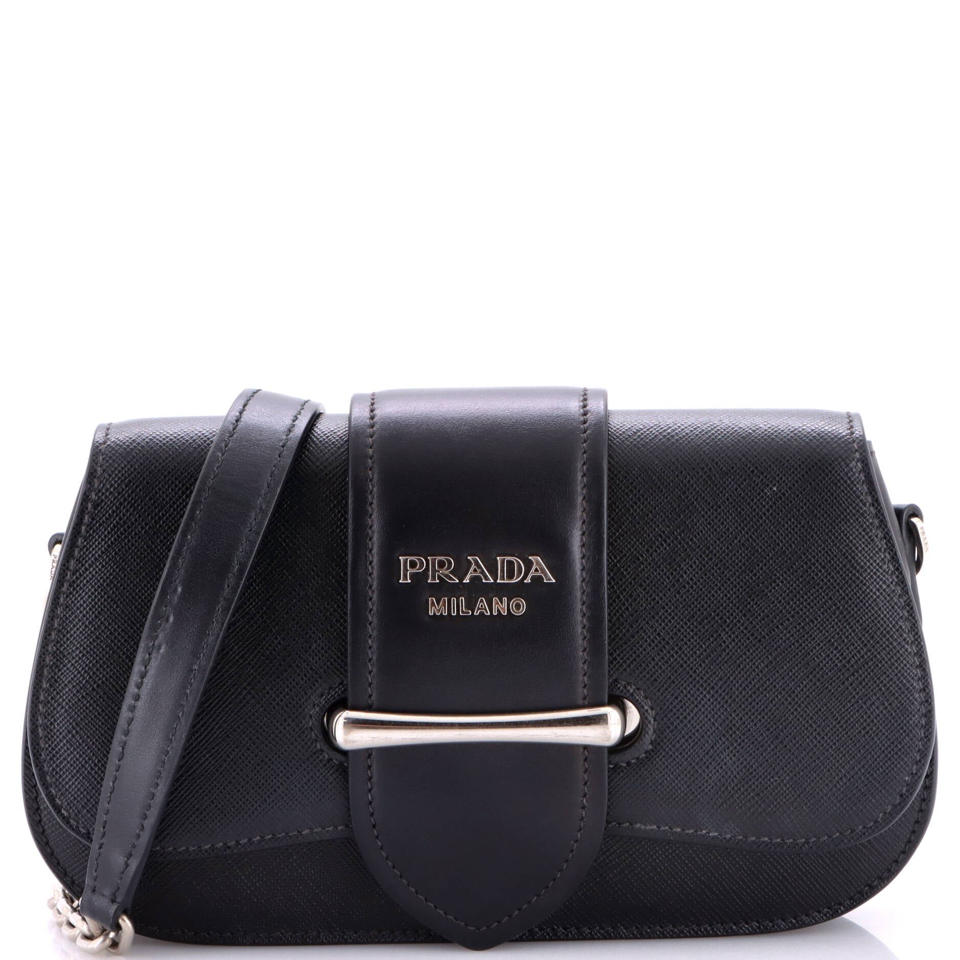 Sidonie Shoulder Bag City Calf with Saffiano Mini