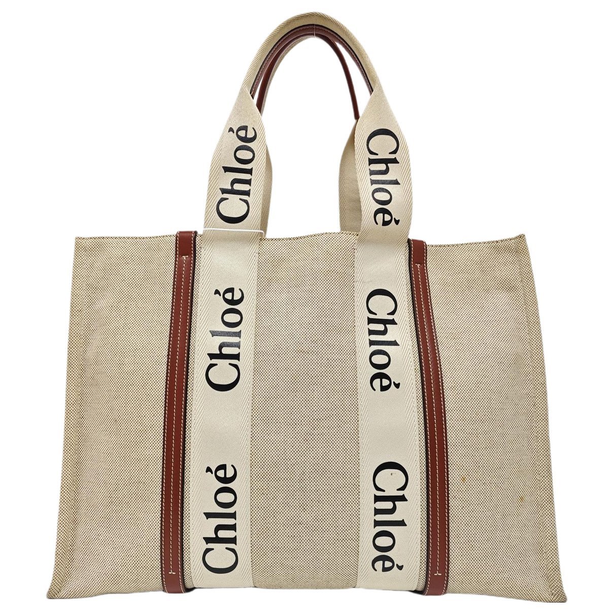 Woody cloth handbag