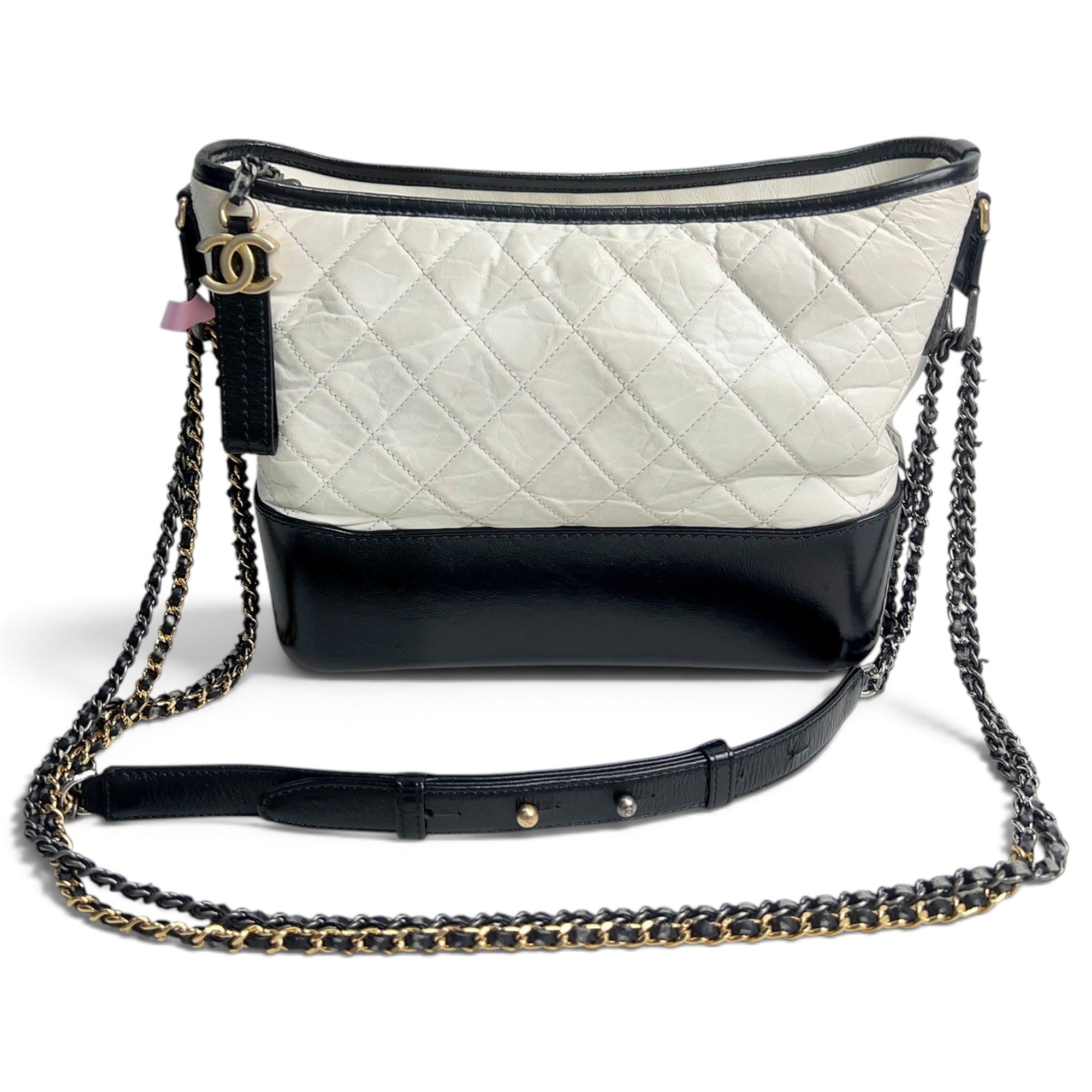 Gabrielle leather crossbody bag