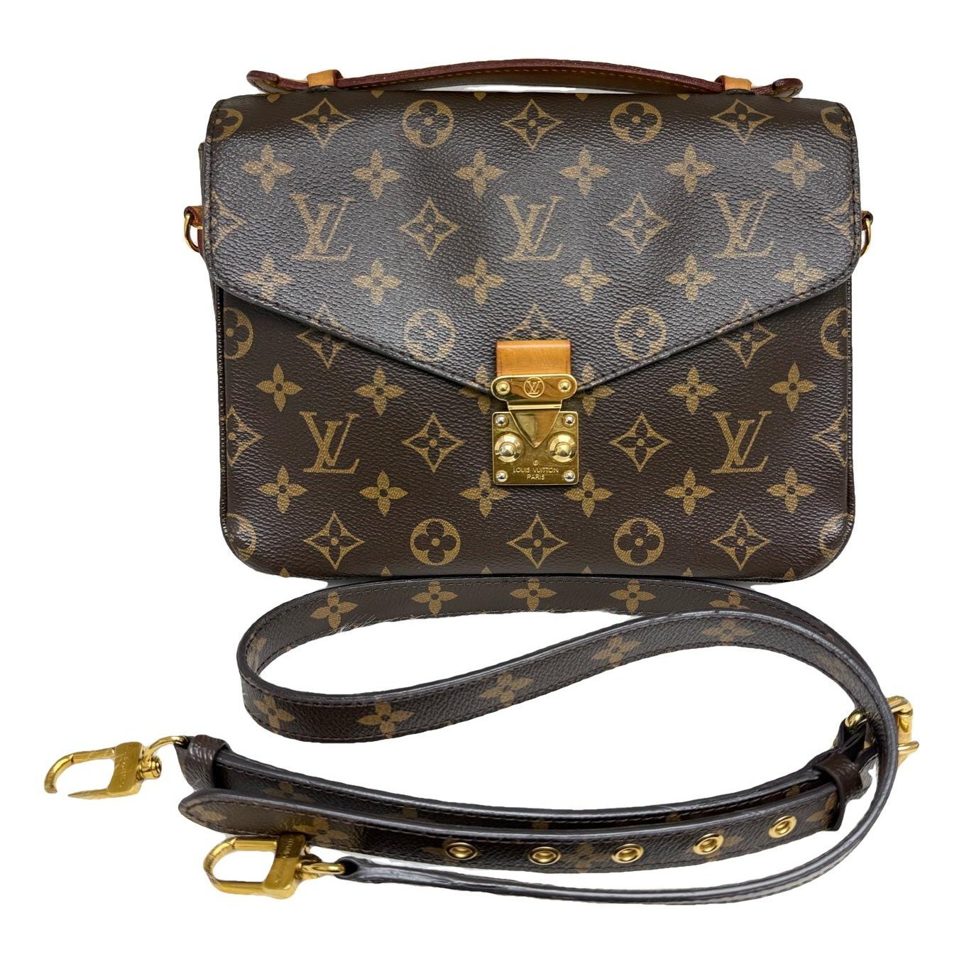 Metis leather crossbody bag