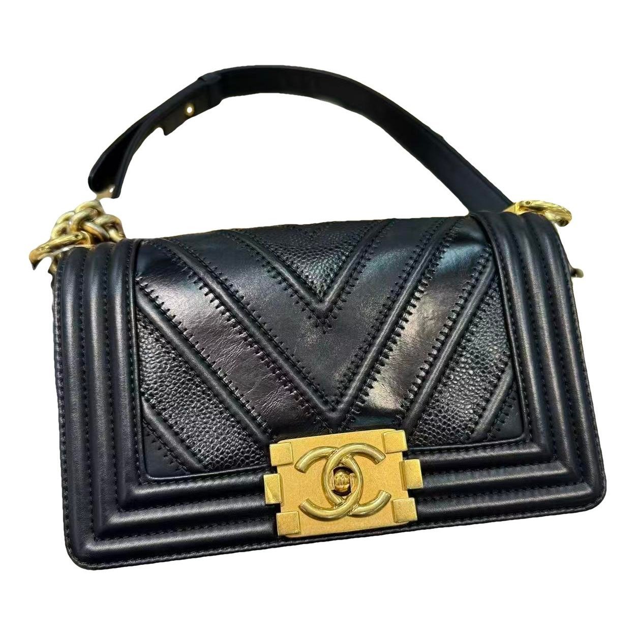Boy leather handbag
