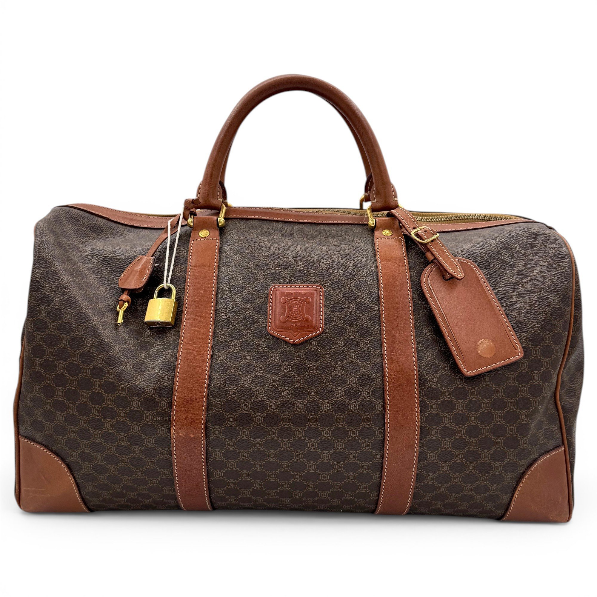 Leather 24h bag