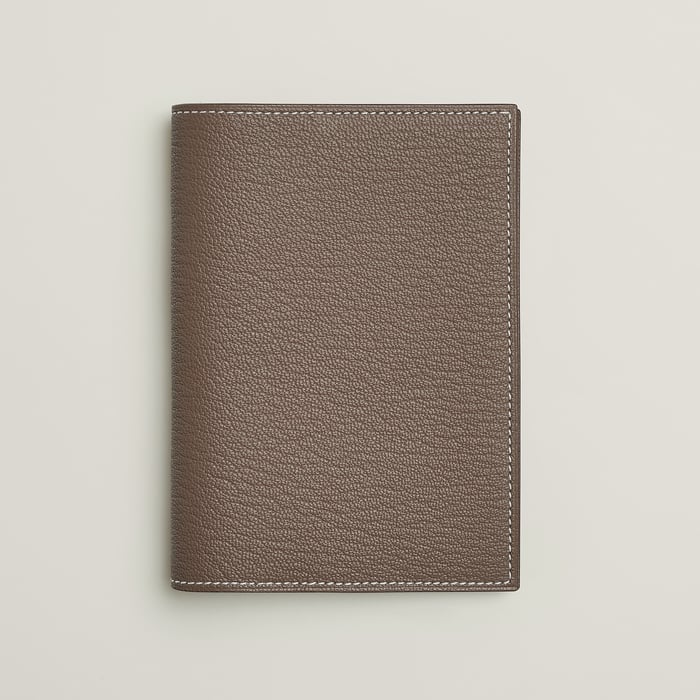 Étoupe Simple GM Agenda Cover