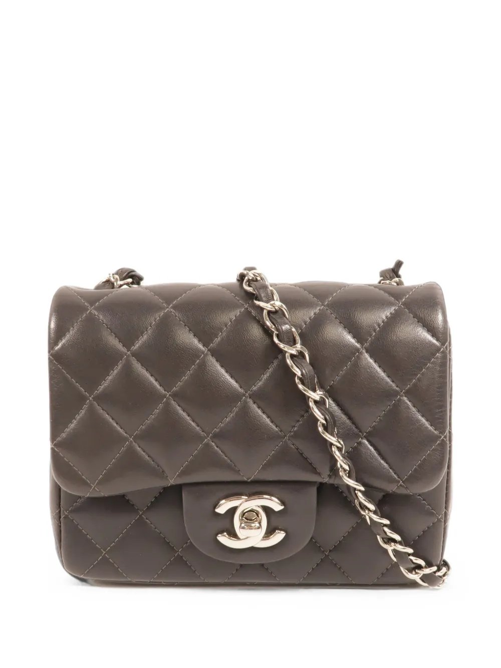 mini Classic leather cross body bag