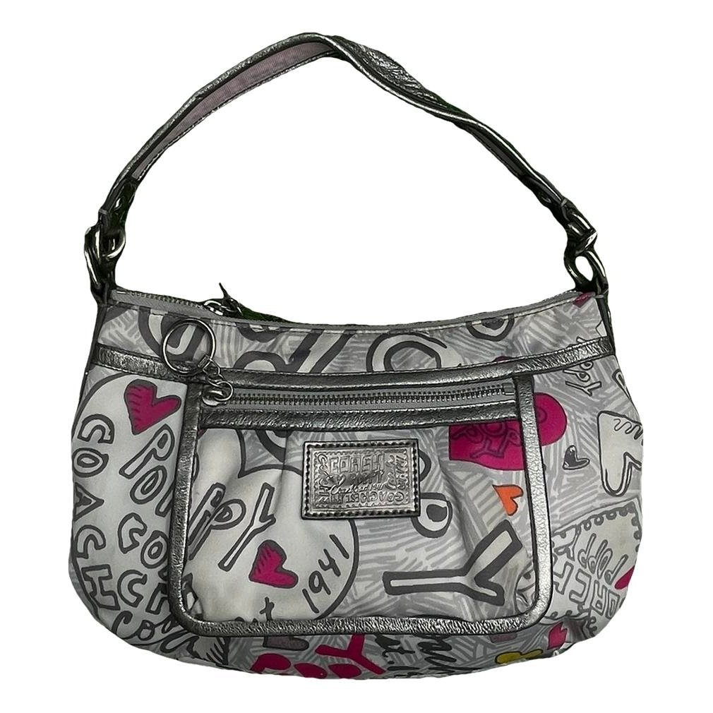 Linen handbag