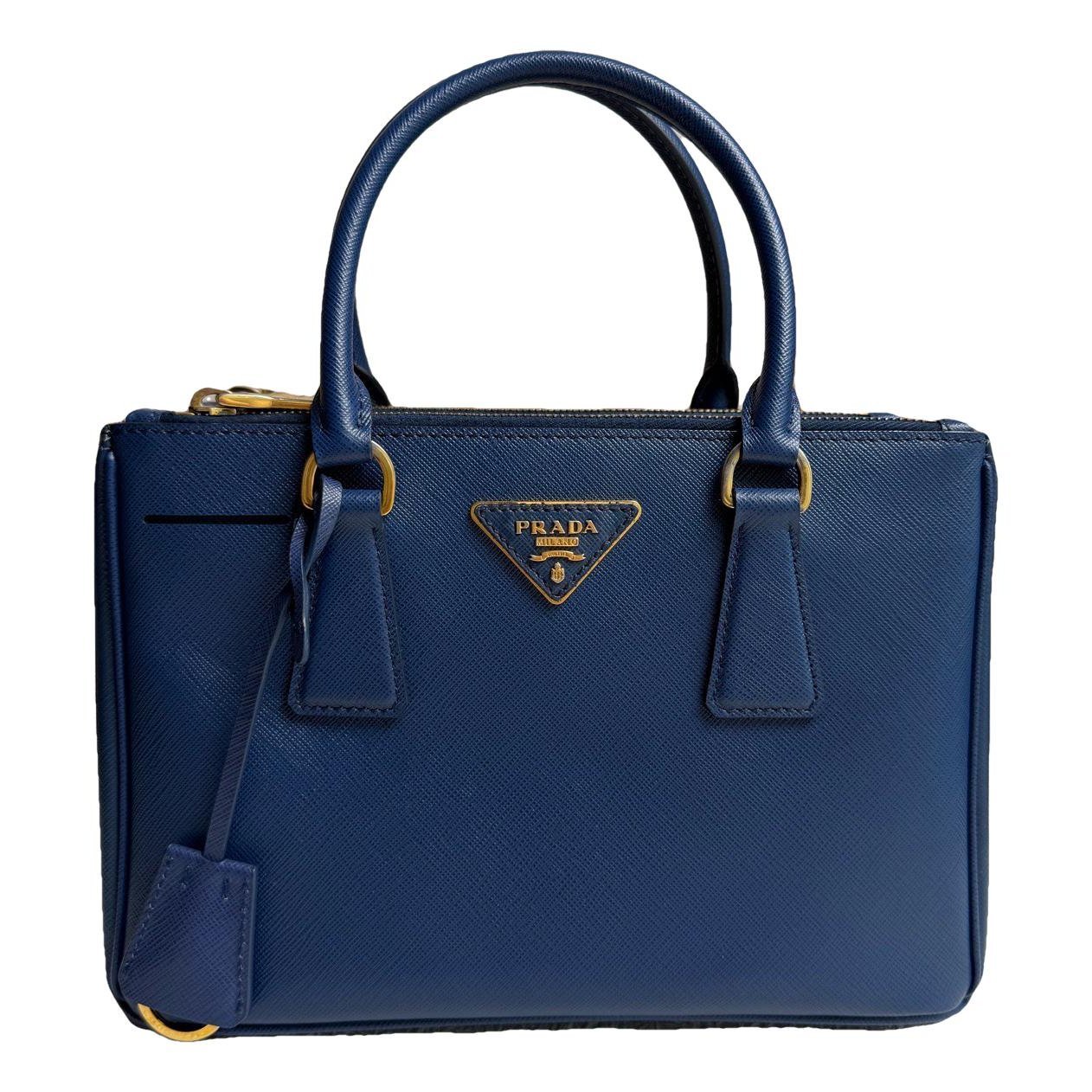 Galleria leather handbag